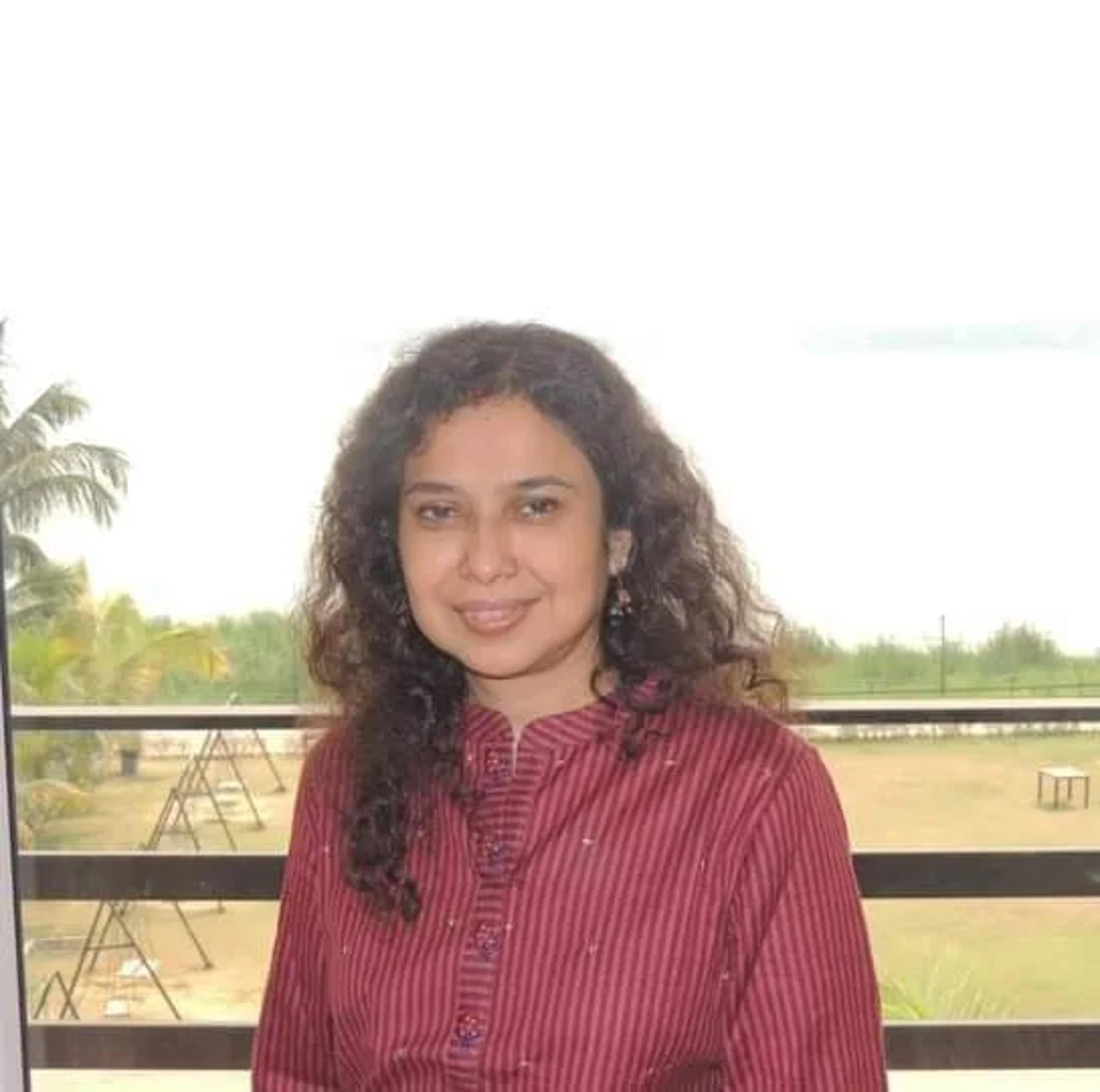 Portrait of Dr. Debalina Saha