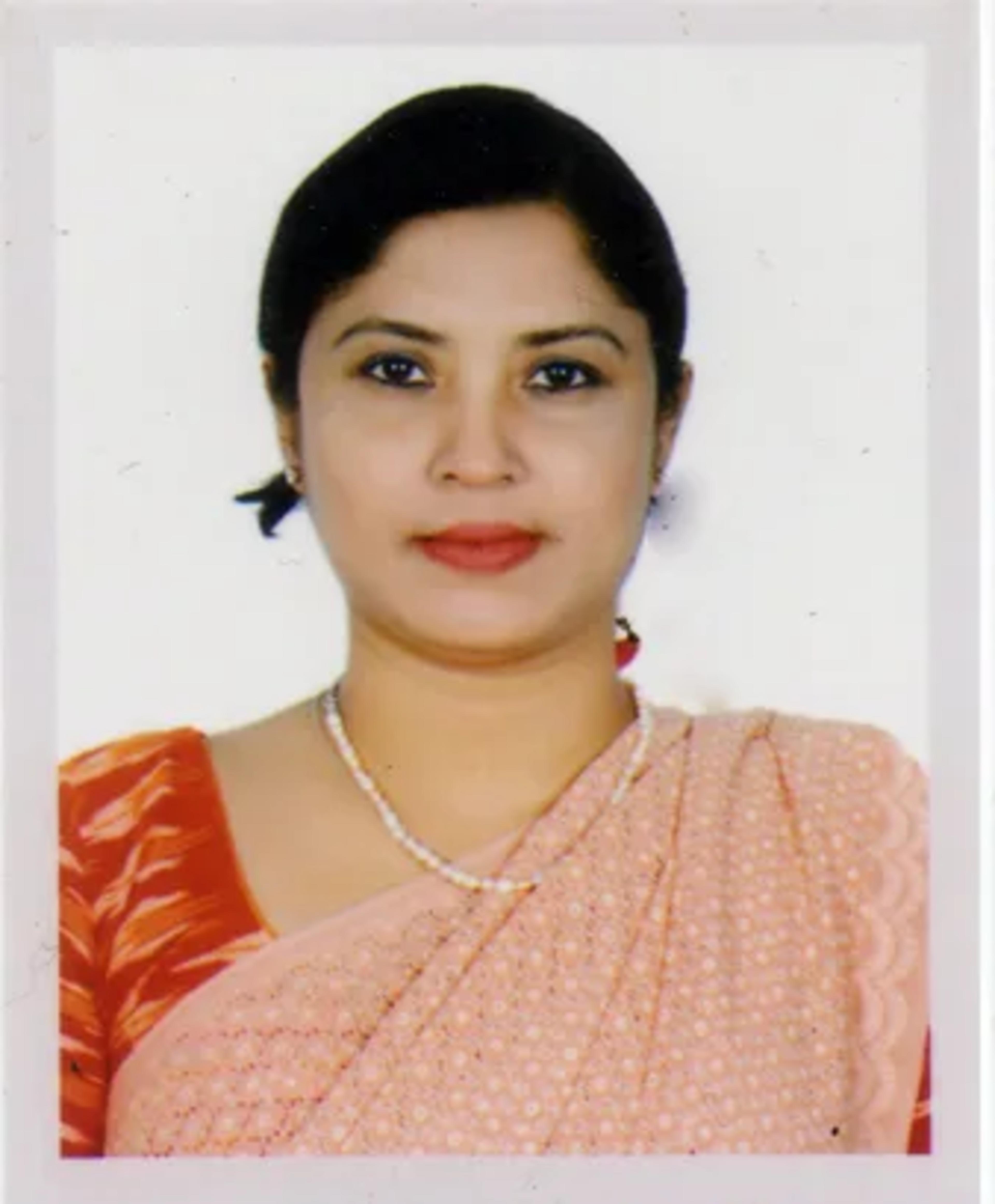 Portrait of Dr. Nibedita Roy