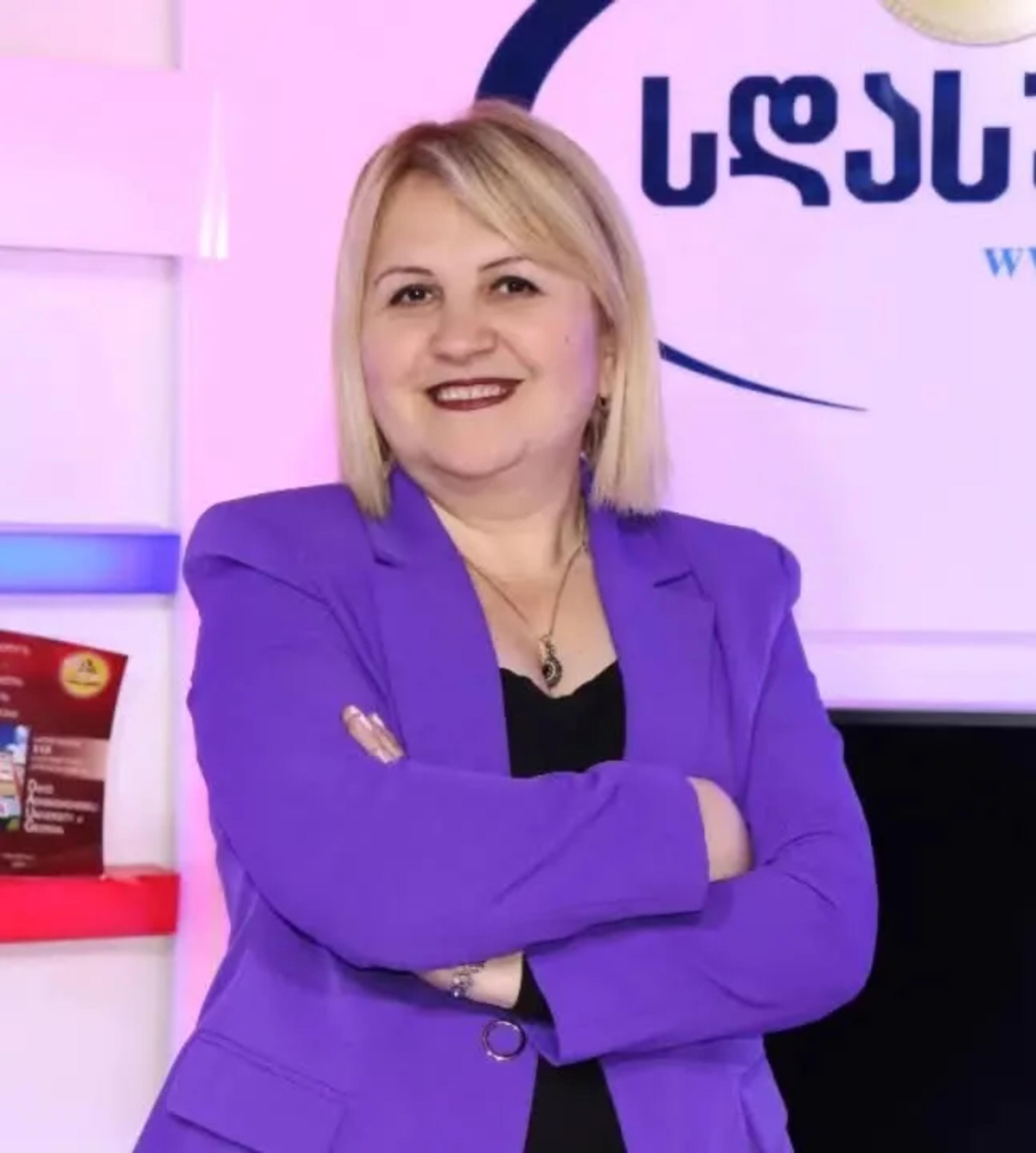 Portrait of Dr. Emilia Alaverdov
