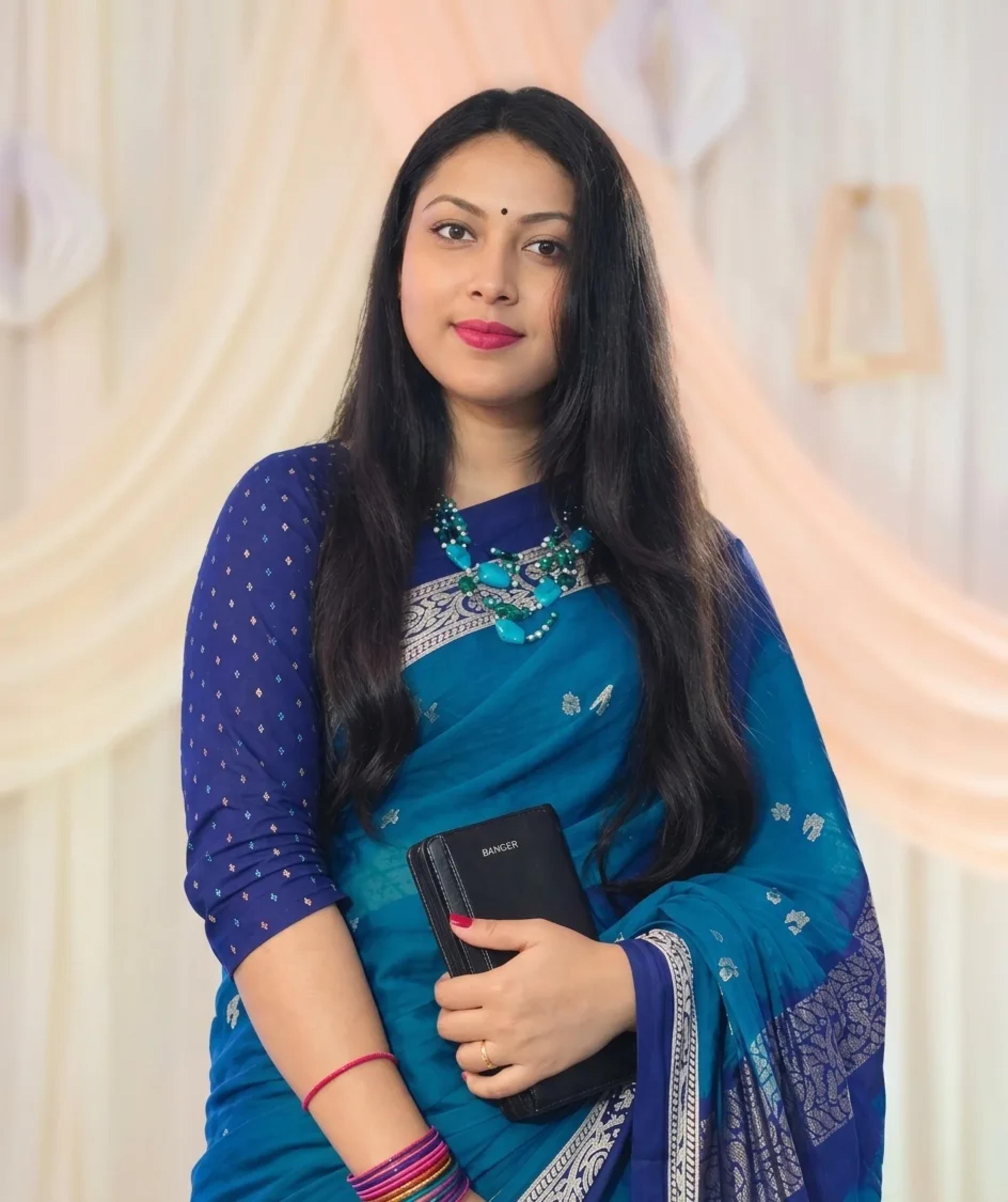 Portrait of Dyuti Rani