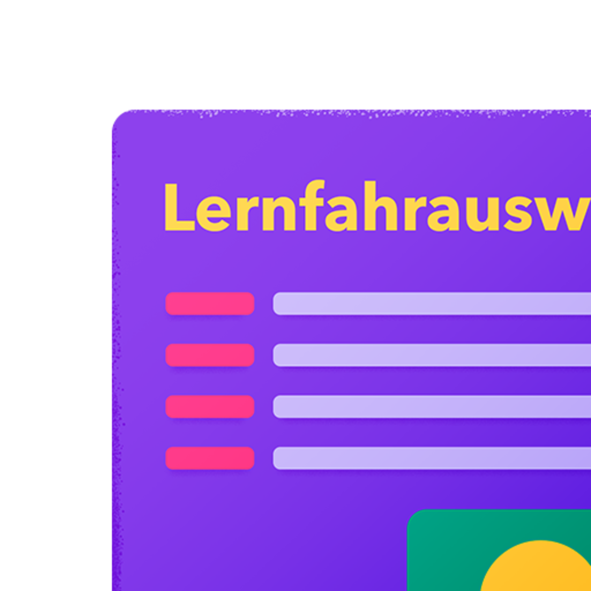 Lernfahrausweis online