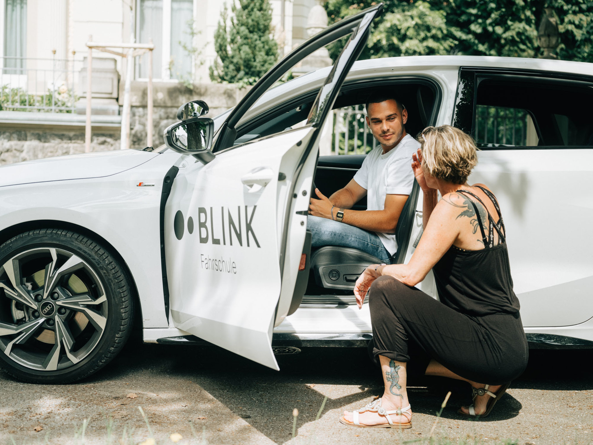 BLINK Fahrlektion in Oerlikon