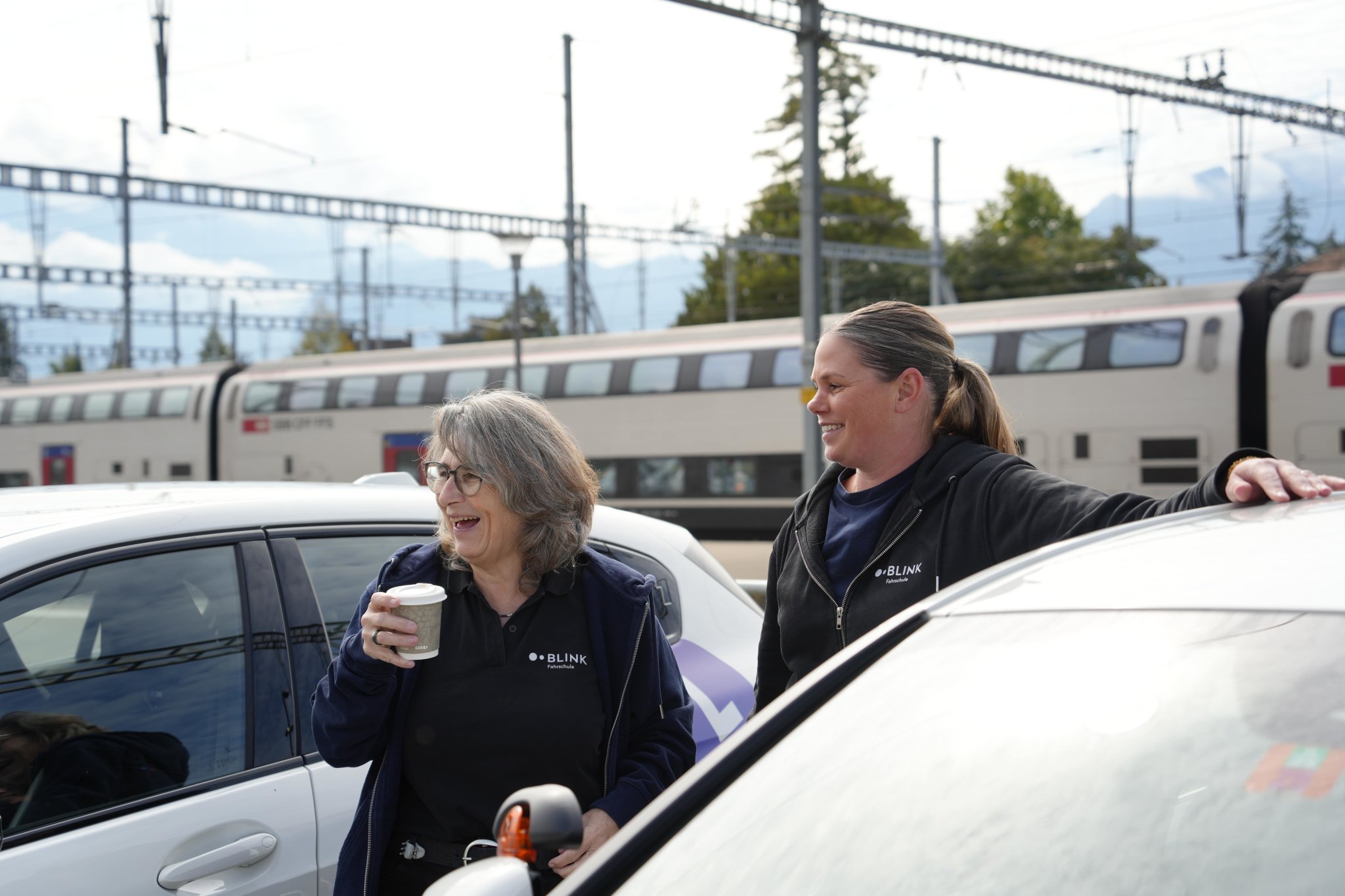 Fahrlehrerin Thun Bahnhof