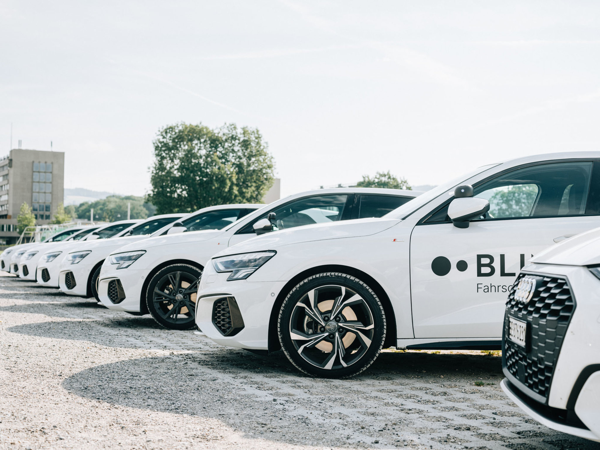 Flottenfahrzeuge bei BLINK Fahrschule Chur