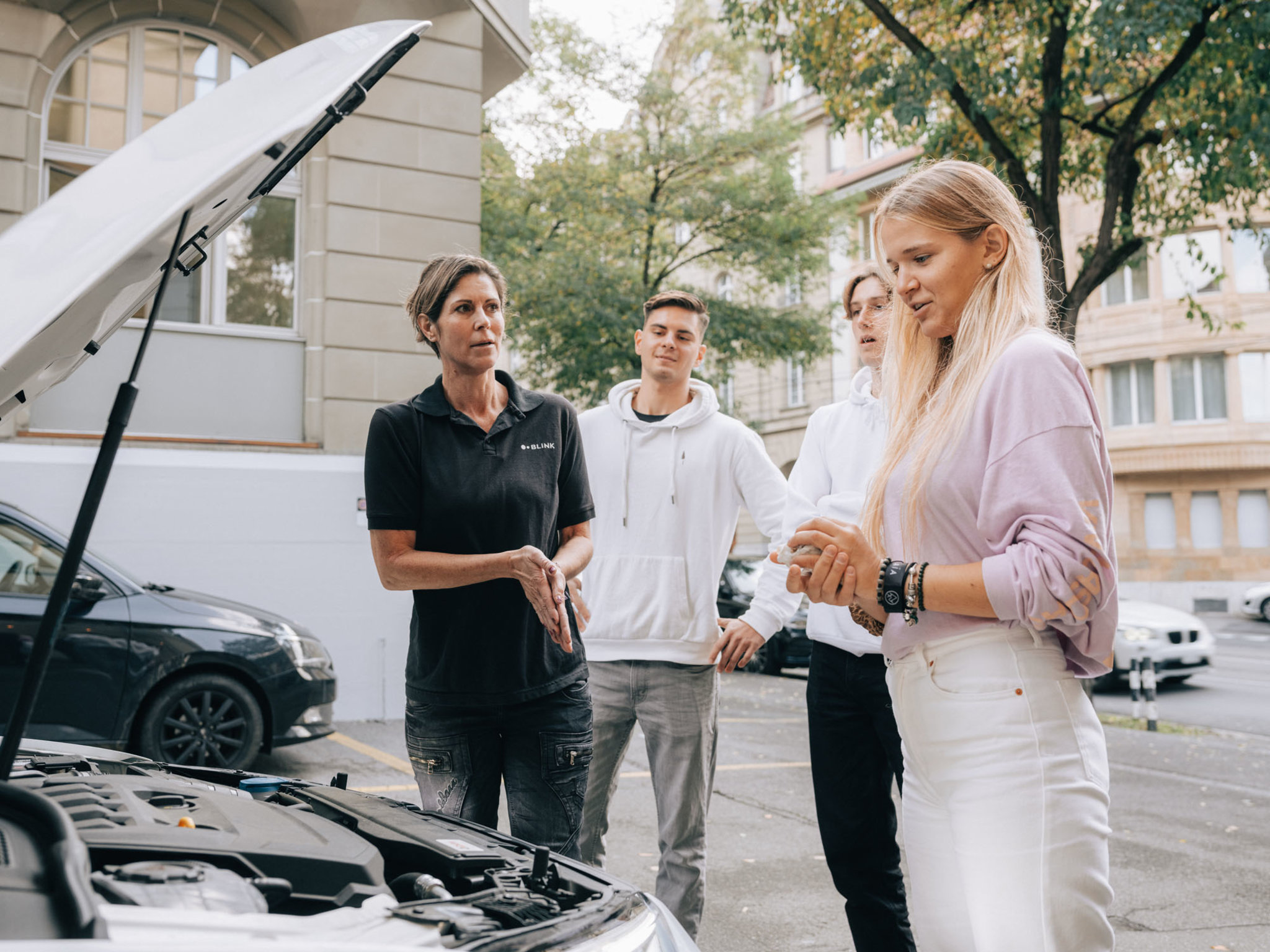 Autofahren lernen bei BLINK