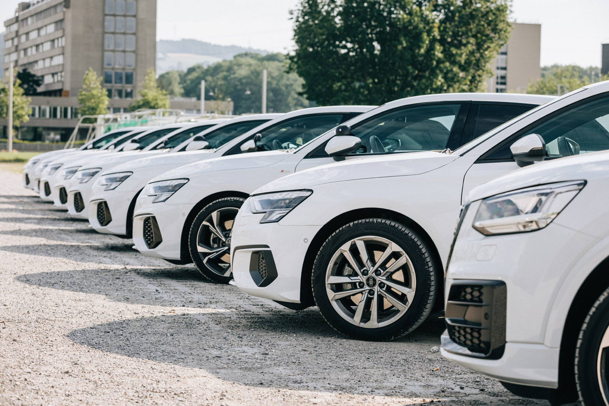 BLINK Autoflotte in Biel