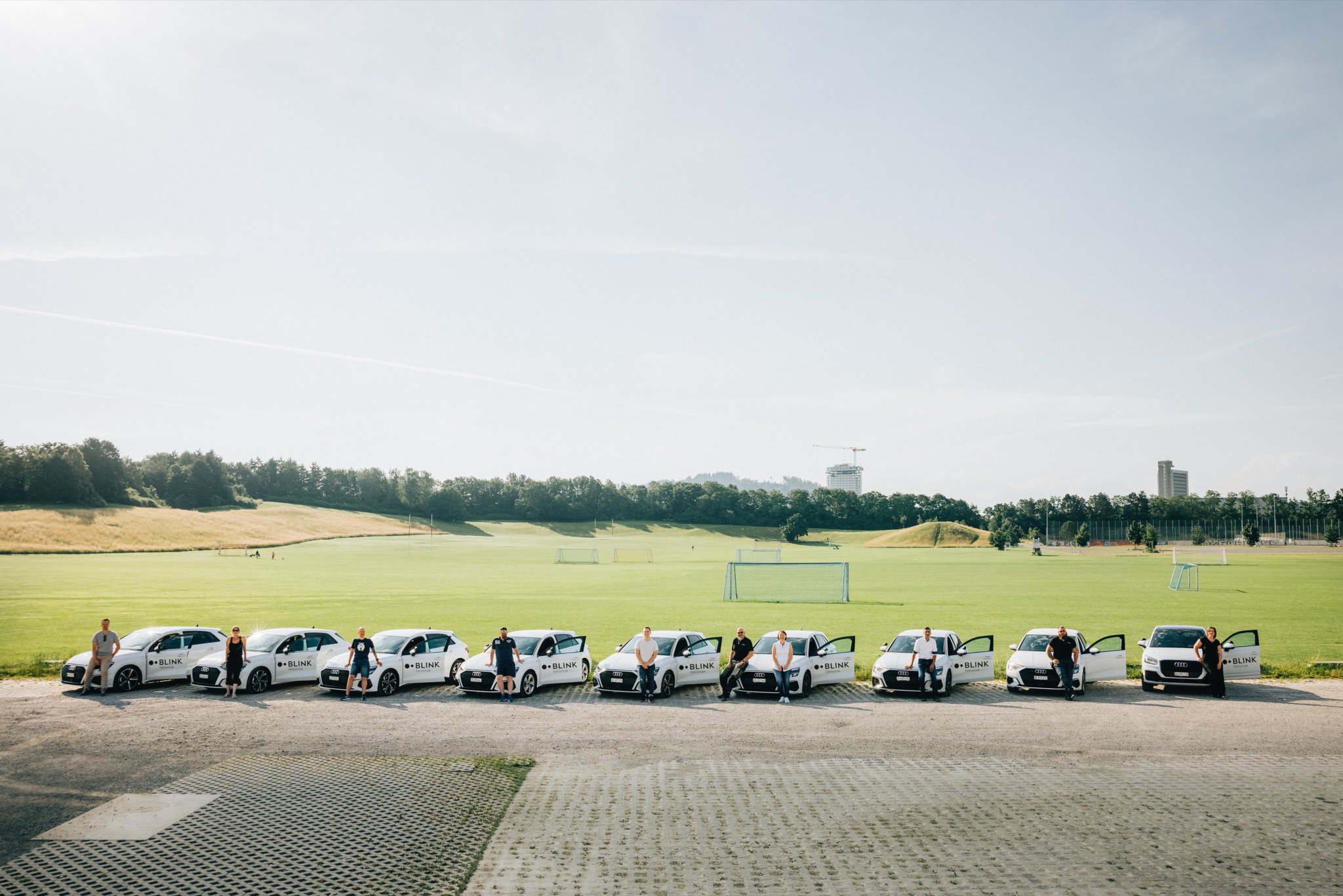 Flotte BLINK Fahrschule Aargau