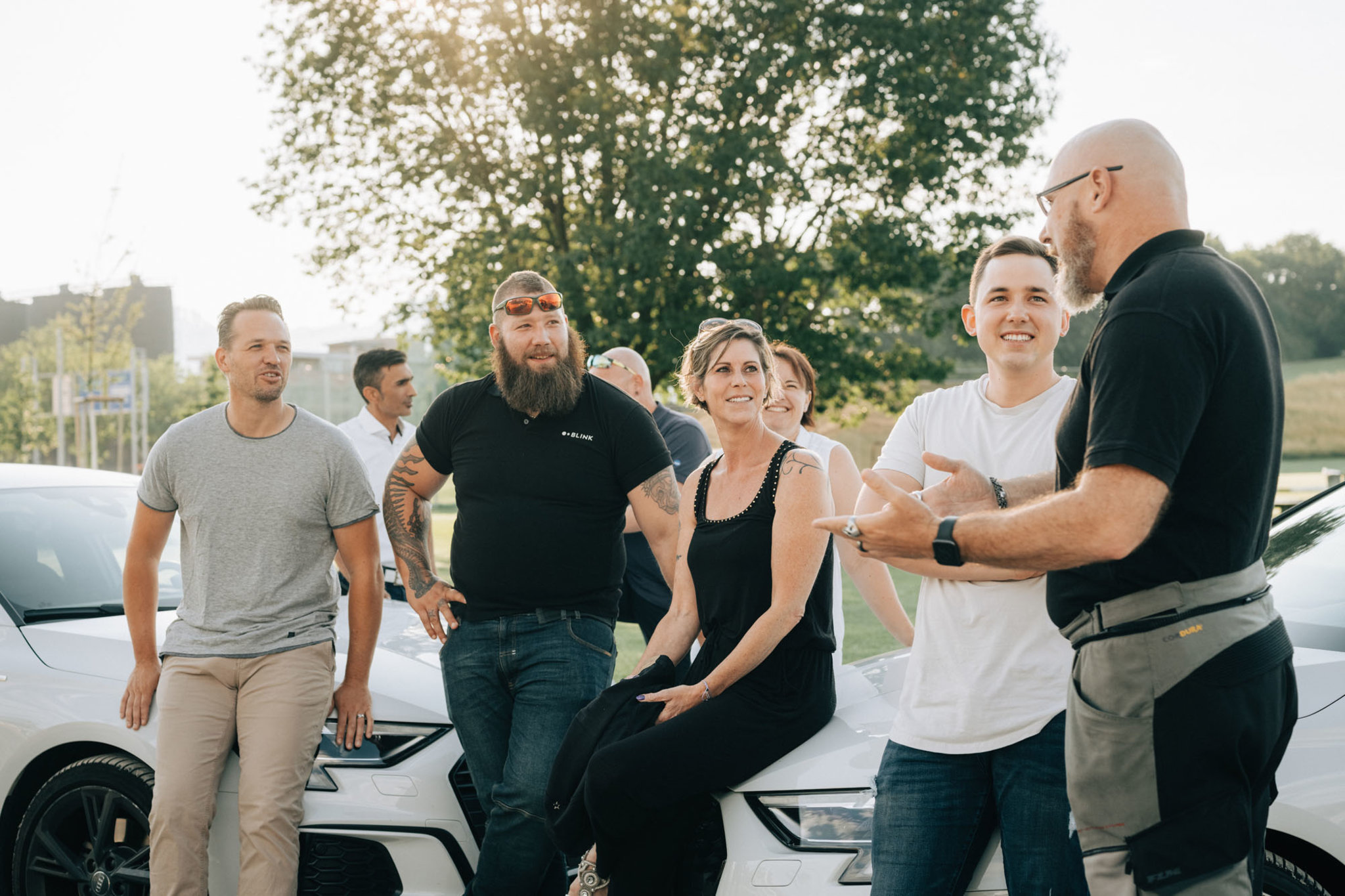 Team Besprechung Fahrschule