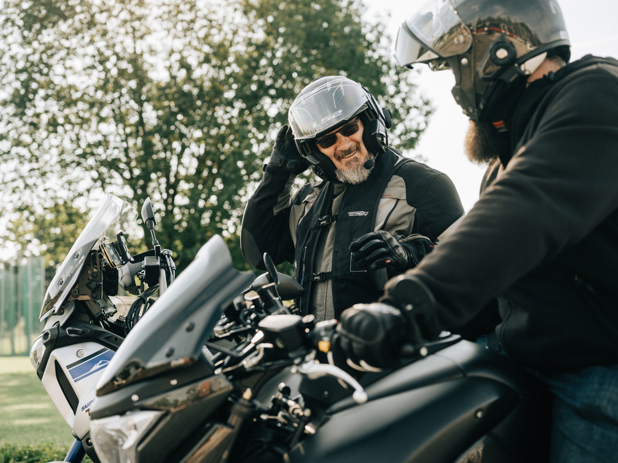 Motorrad Kurvenfahren Technik für Anfänger Schweiz