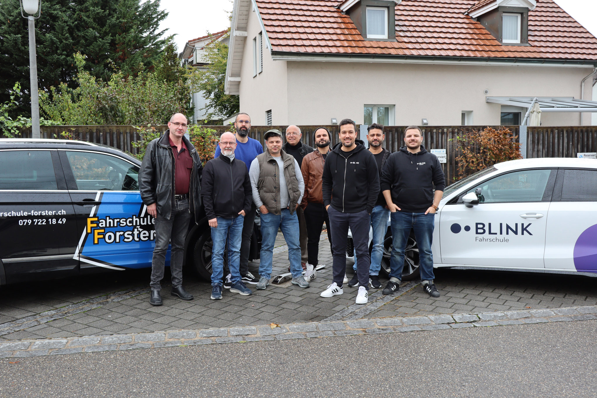 BLINK akquiriert Fahrschule Forster in Basel