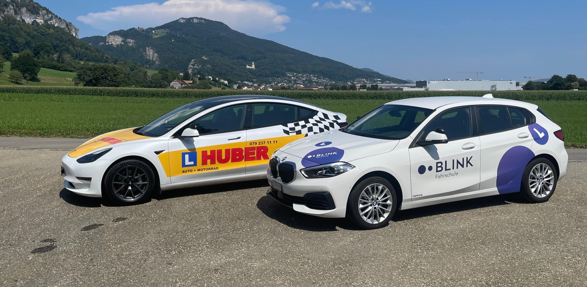 BLINK übernimmt Fahrschule Huber - Oensingen und Herzogenbuchsee