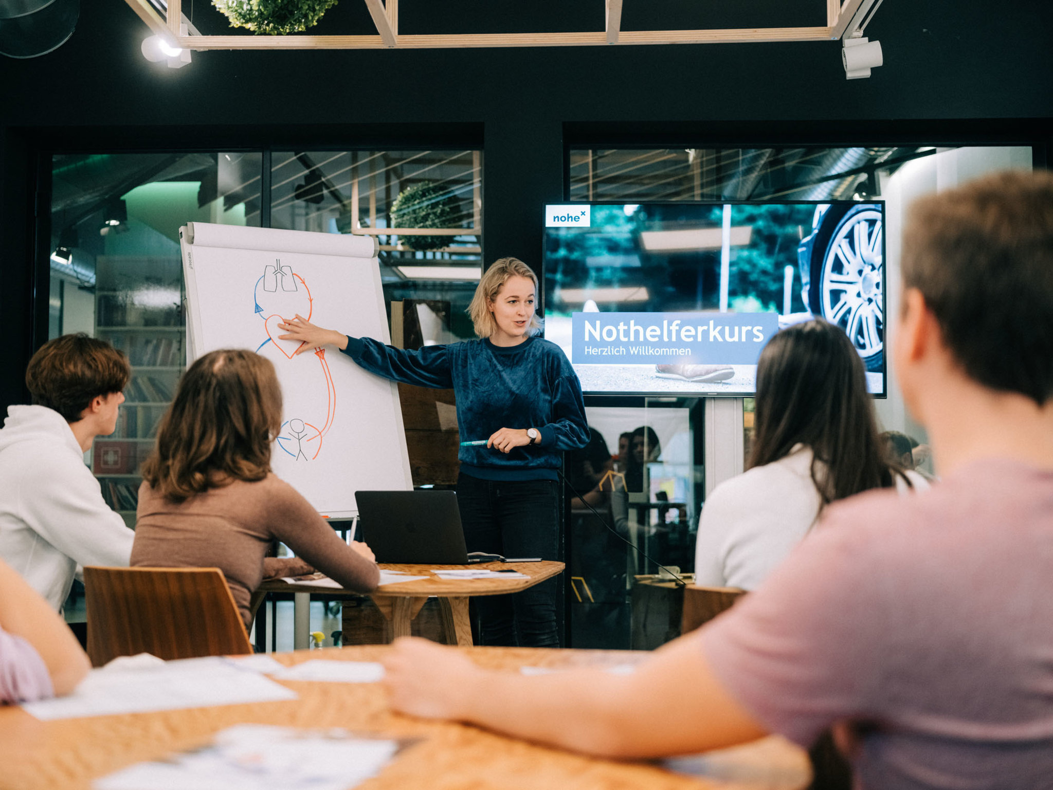 eNothelferkurs in Wettingen