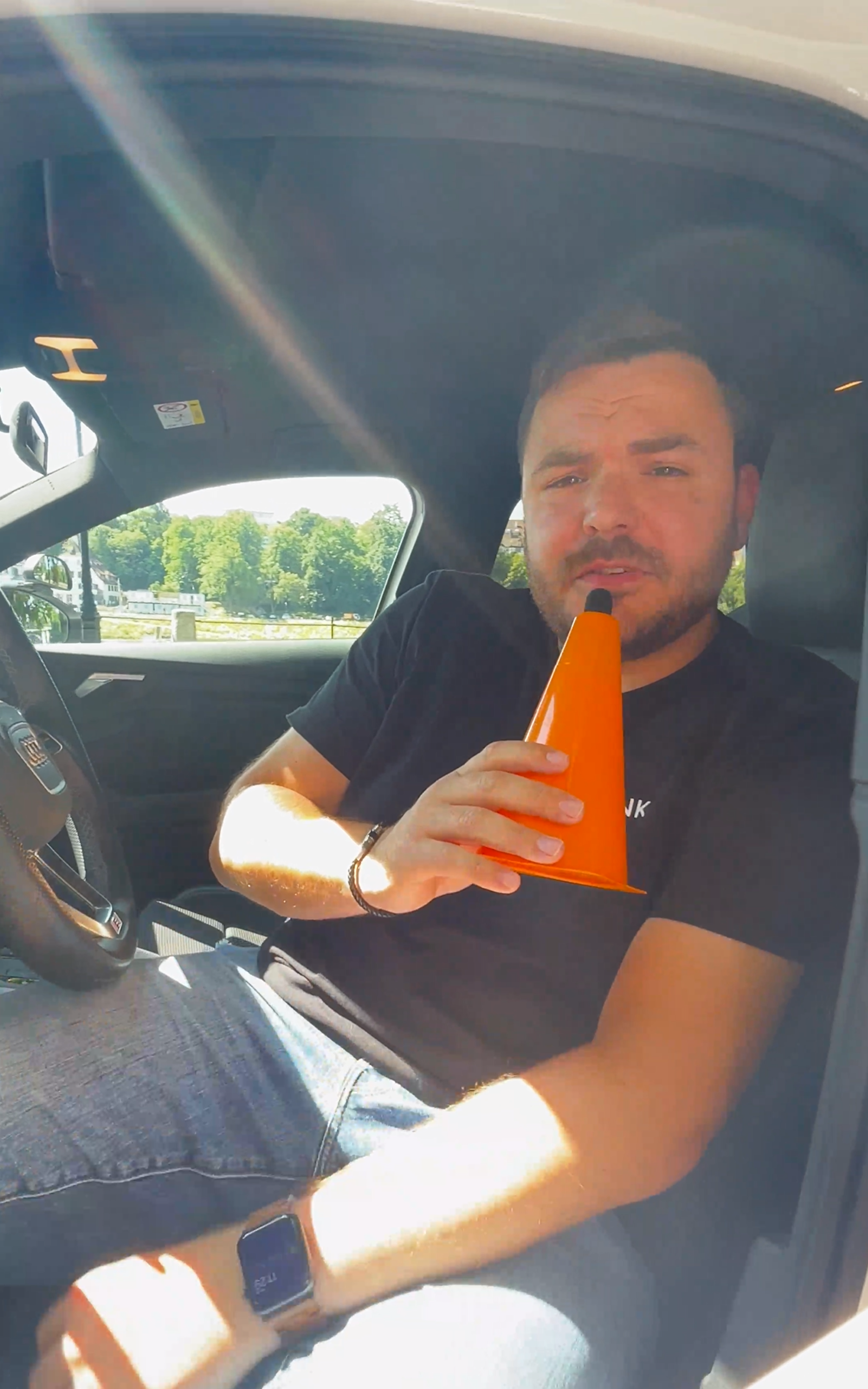 Erste Fahrstunde - BLINK Fahrschule