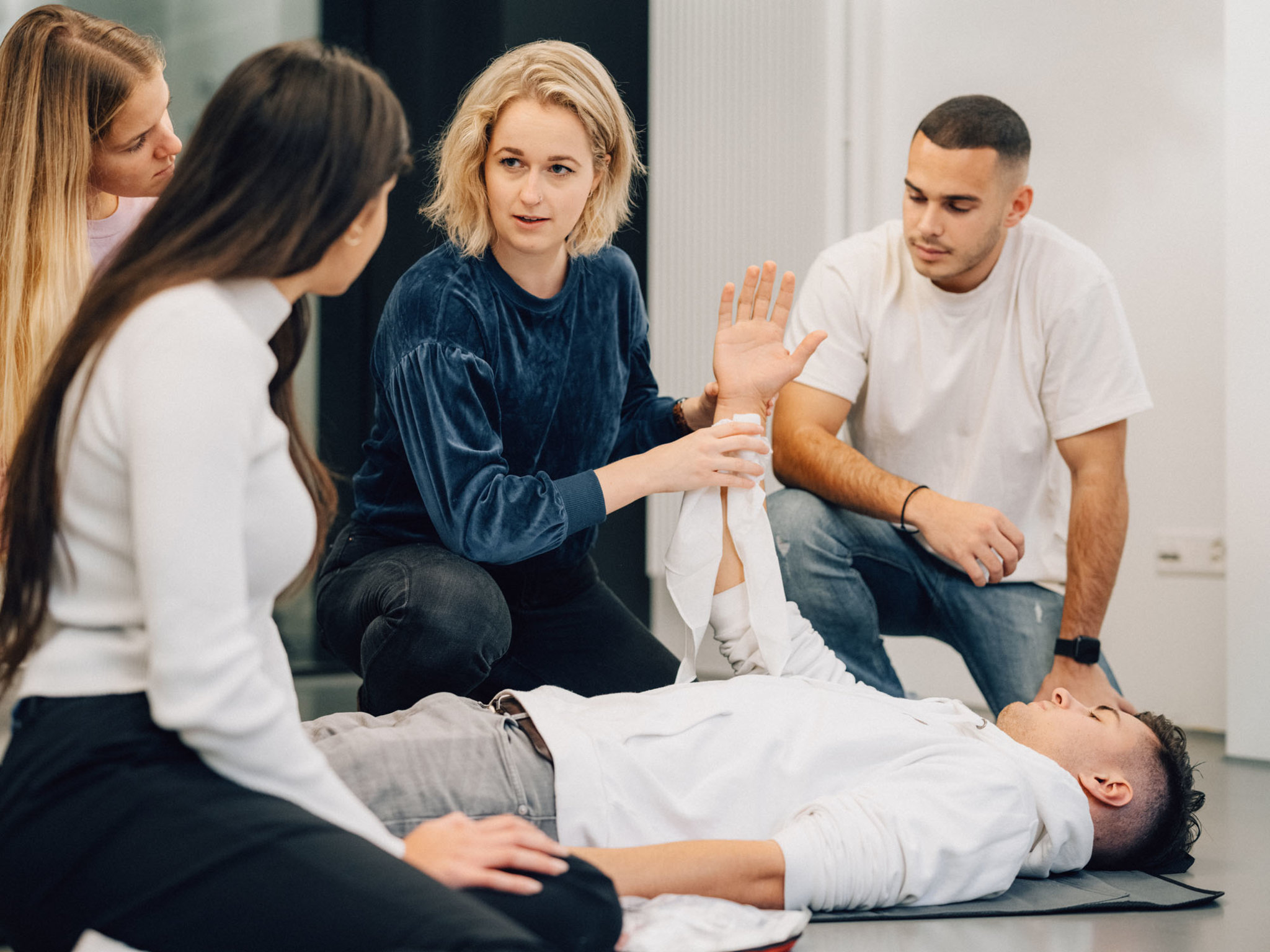 Erste Hilfe Kurs für Autoprüfung