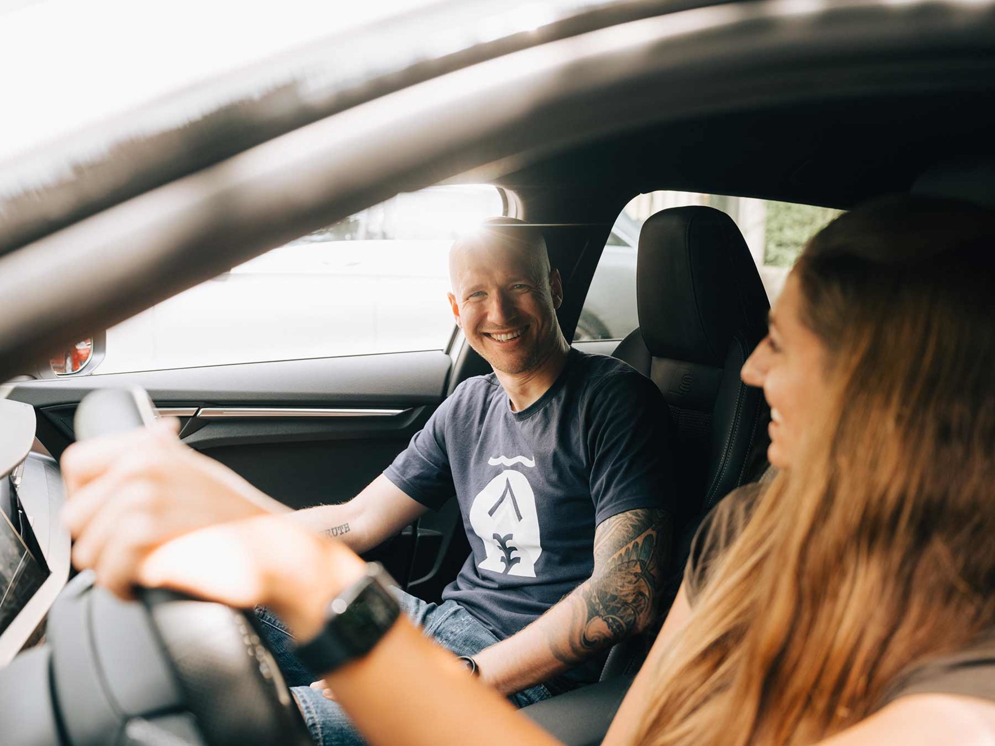 Fahrlehrer BLINK Fahrschule Luzern