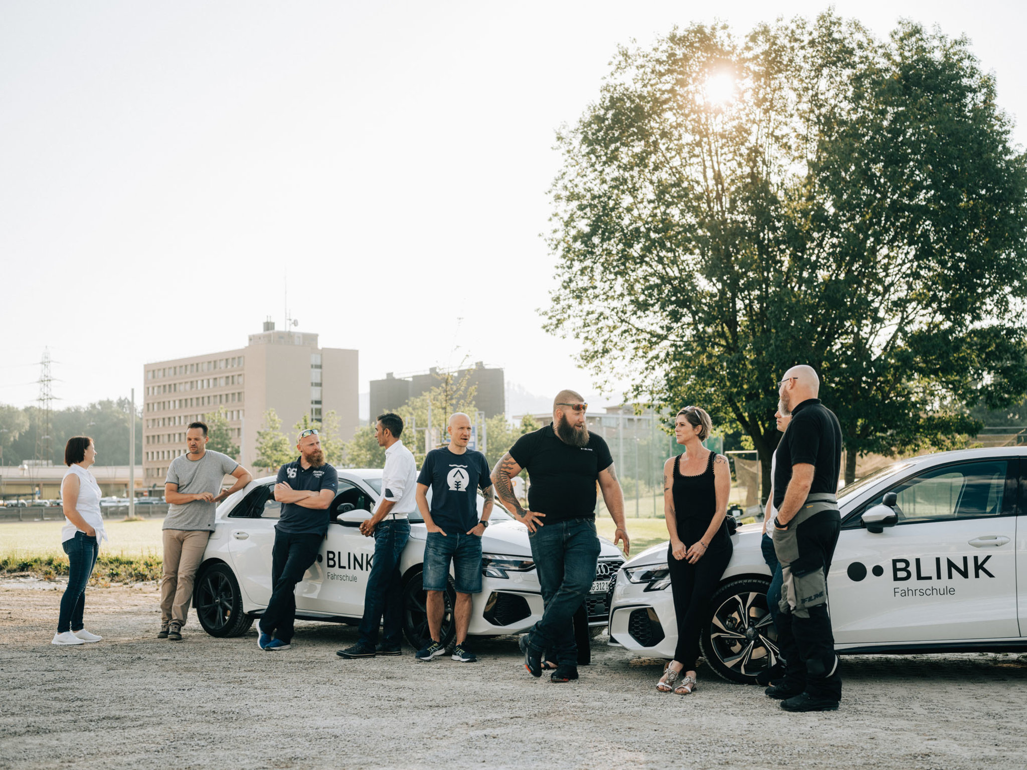 Fahrlehrer Team in Wohlen