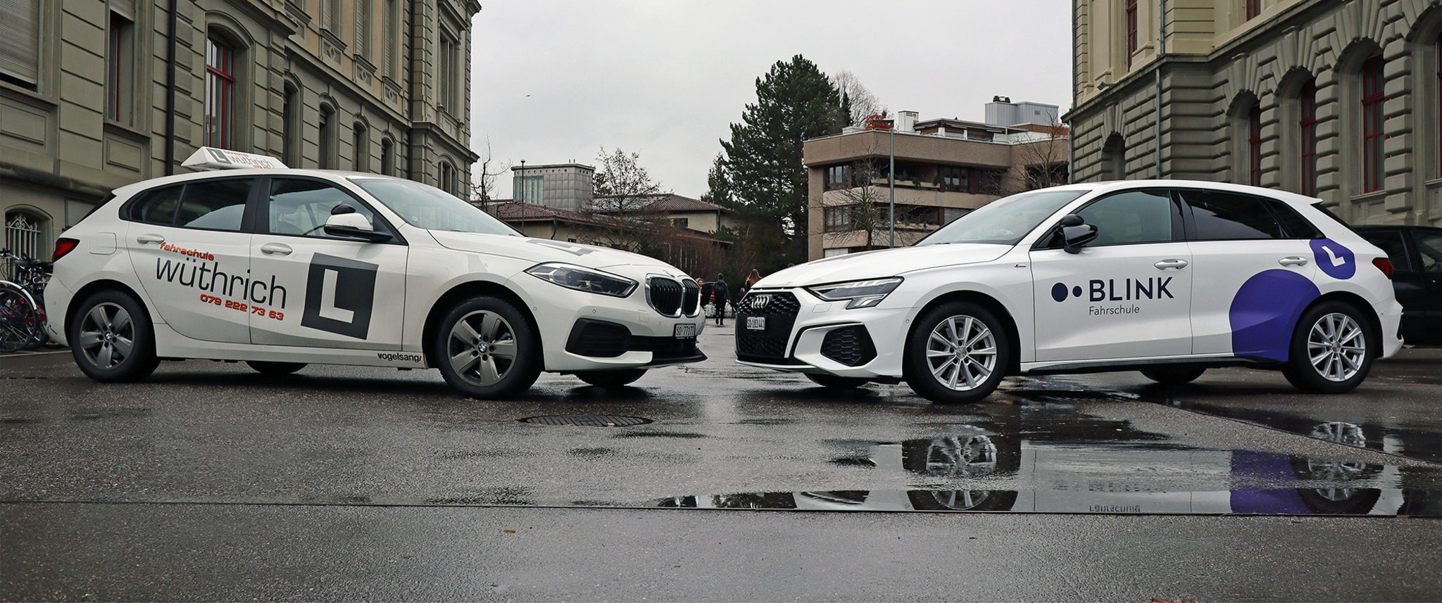 BLINK Fahrschule und Fahrschule Wuethrich schliessen sich zusammen