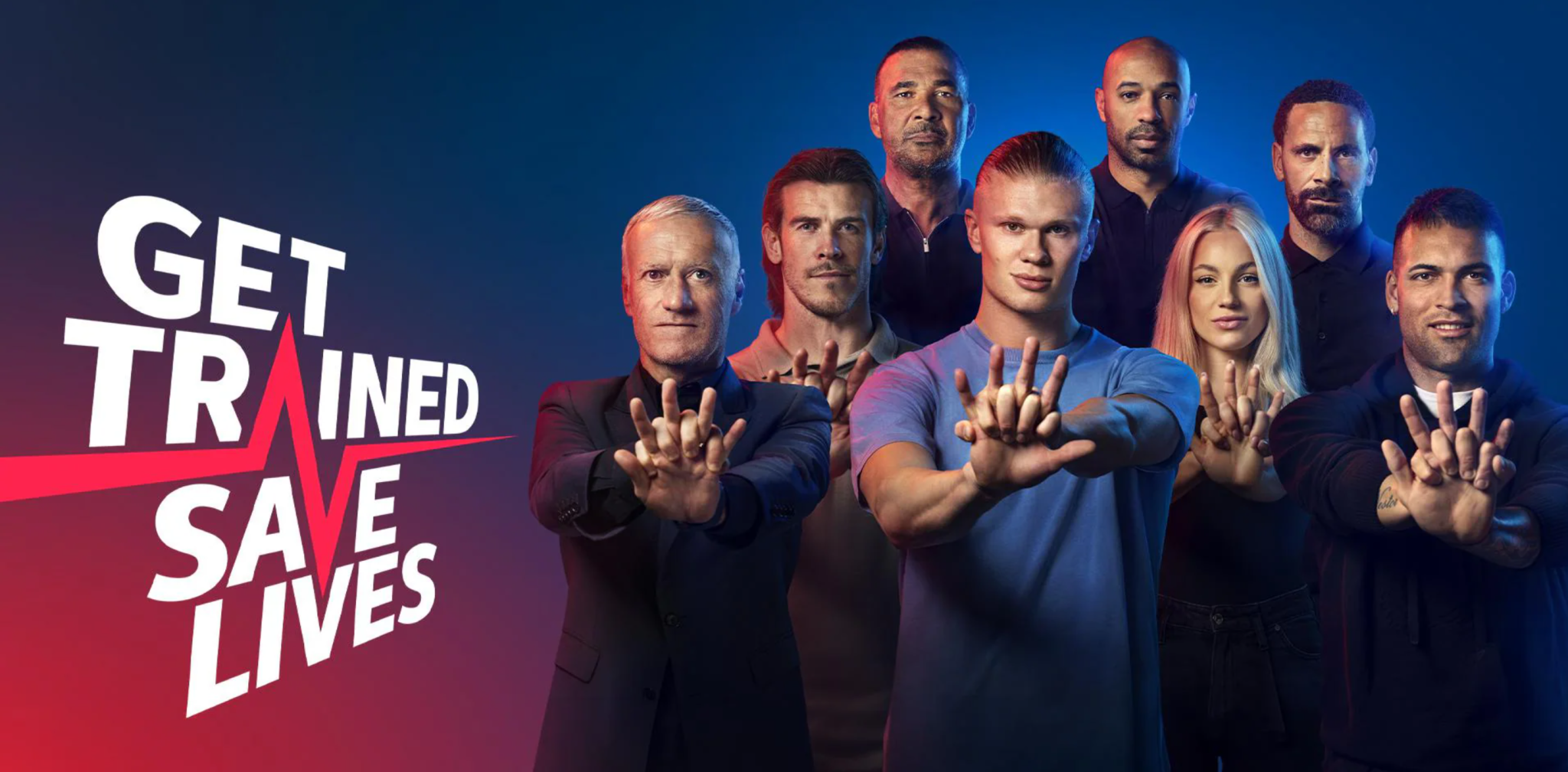 Lerne Leben zu retten | Nothilfekurse online für Fussballfans