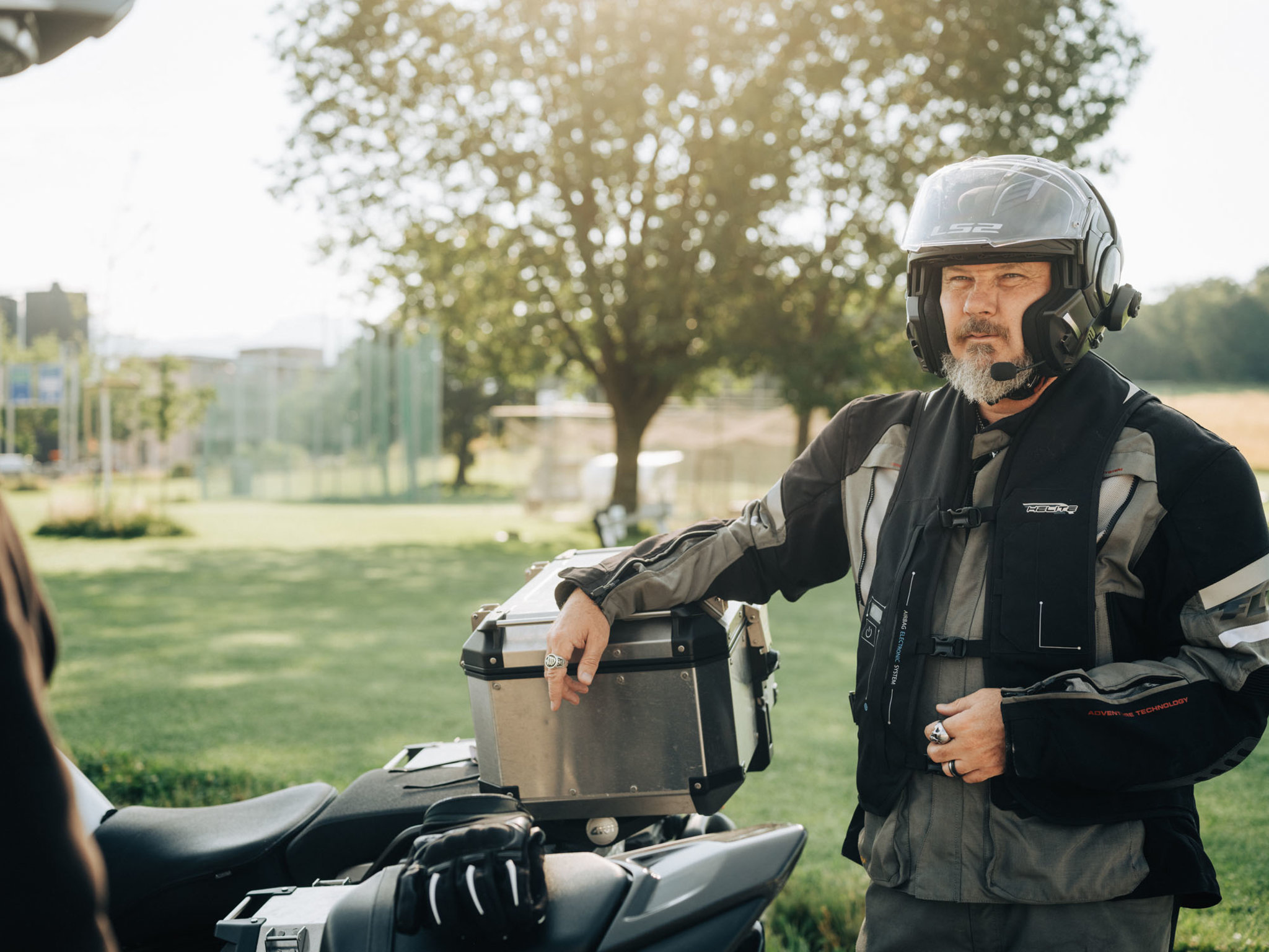 Motorrad fahren lernen - Anfänger auf dem Töff in der Schweiz