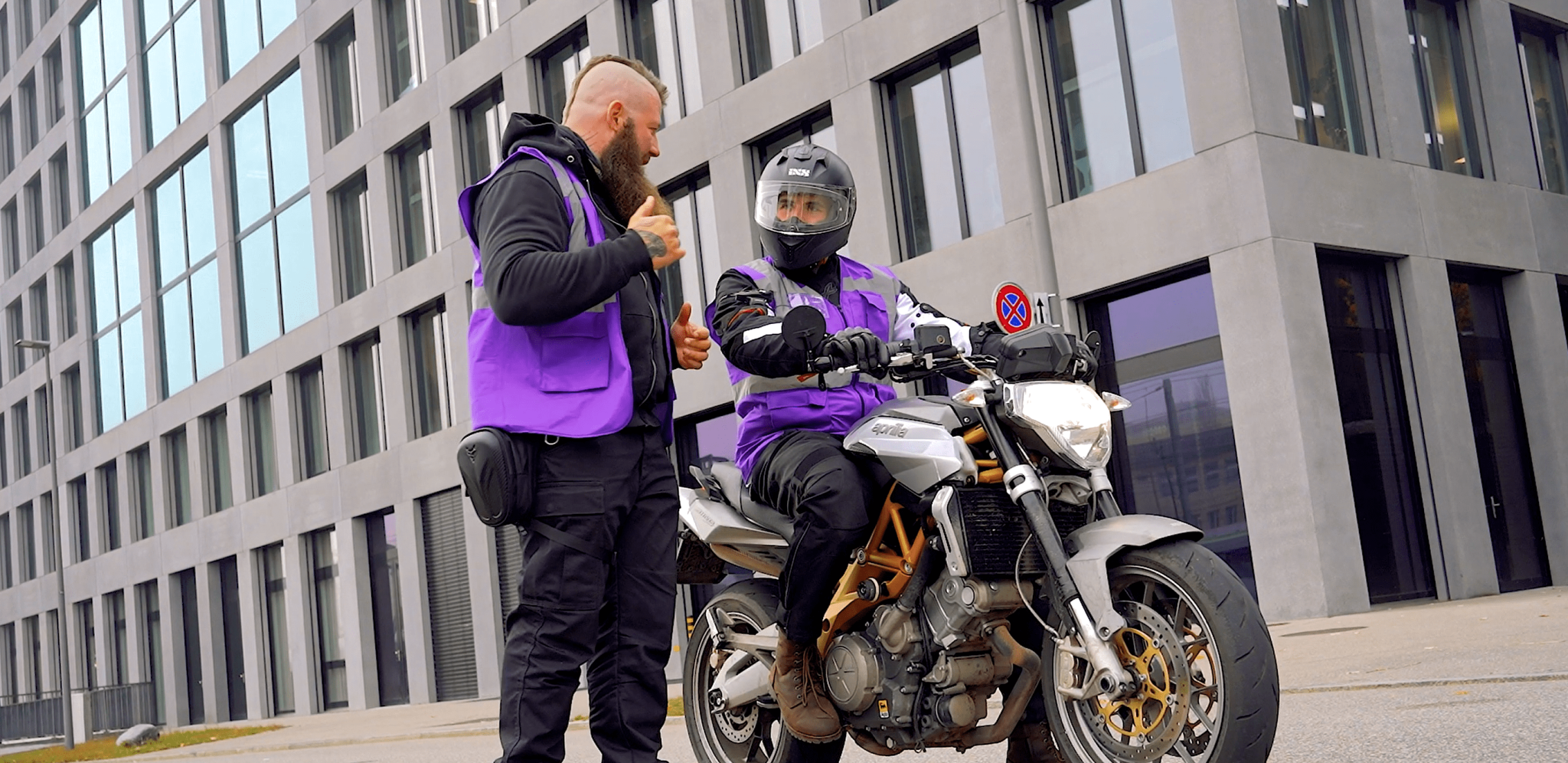 Motorrad Fahrstunde buchen