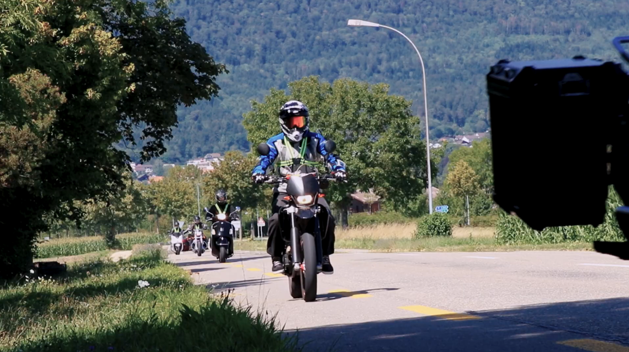 Motorrad Grundkurs Oensingen