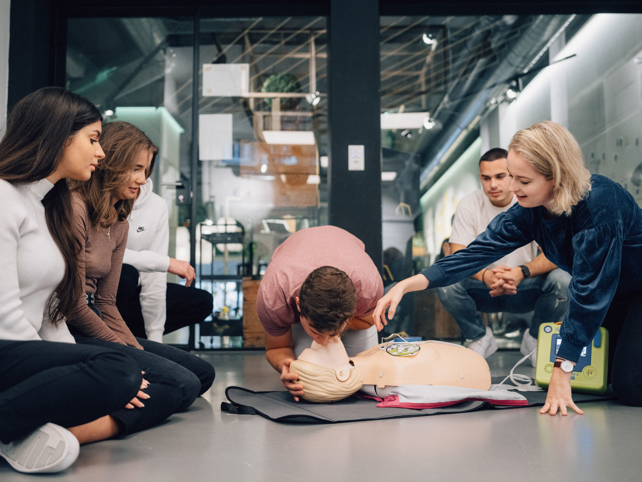 Nothelfer Wohlen Reanimation