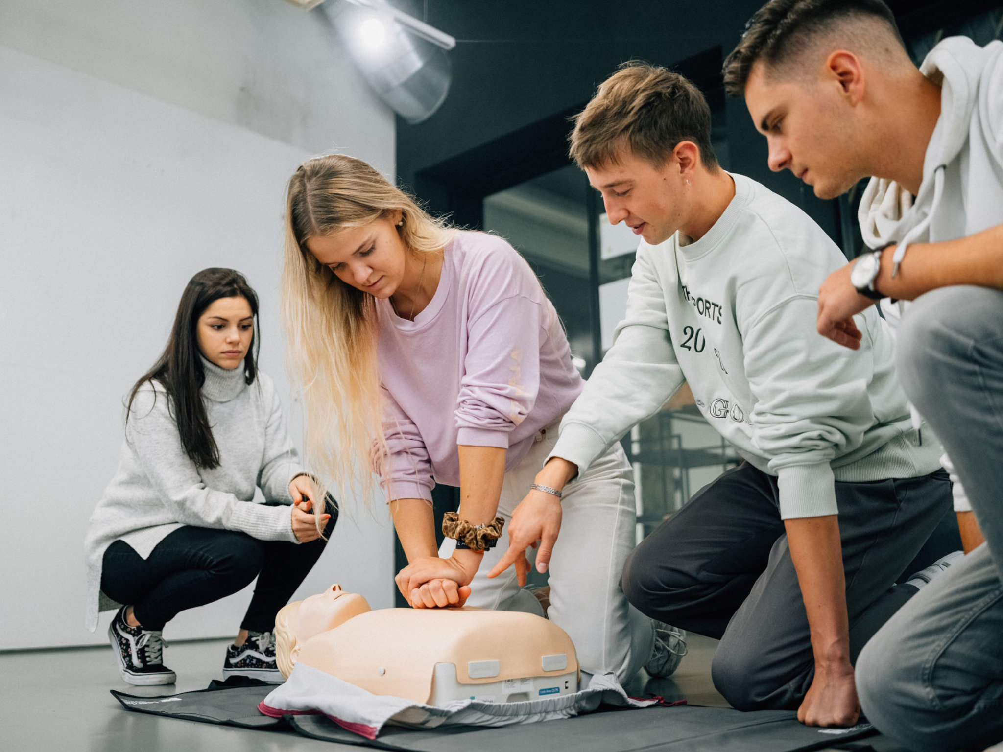 Nothelferkurs an einem 1 Tag