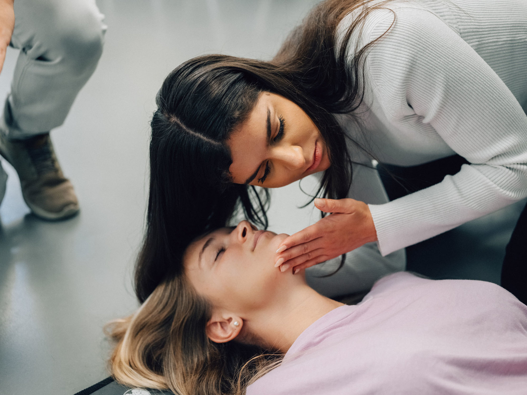 Atmung überprüfen im Nothelfer Oftringen