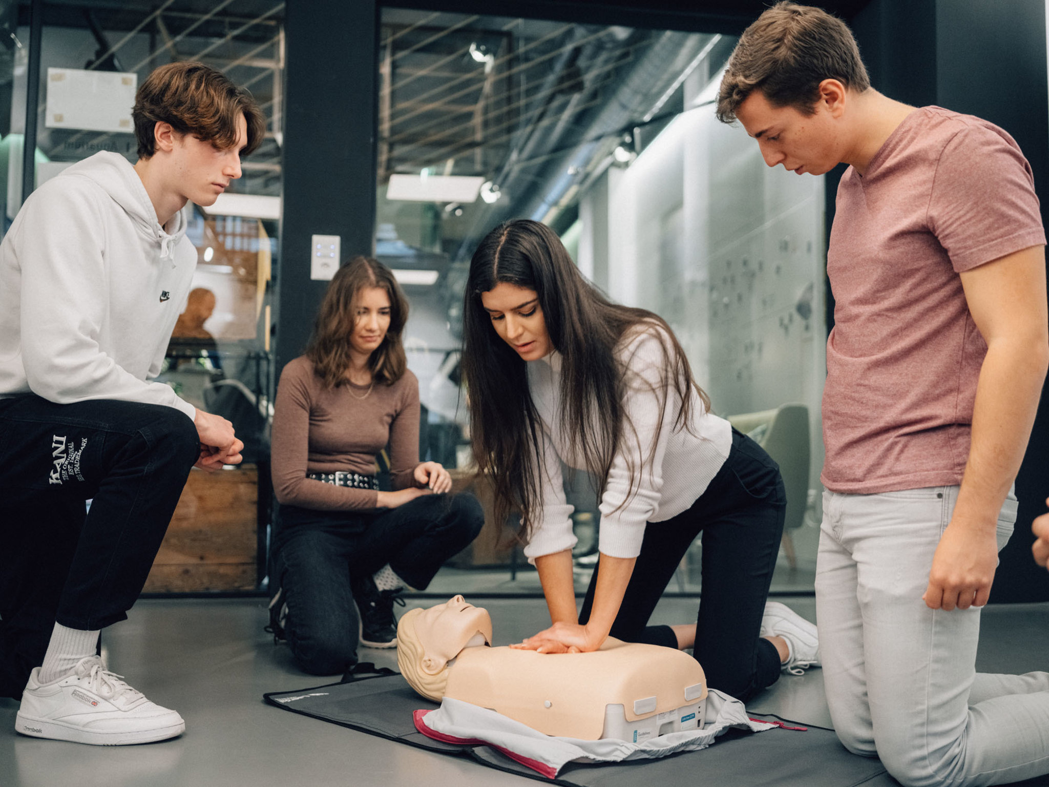 Nothelferkurs Olten - BLINK