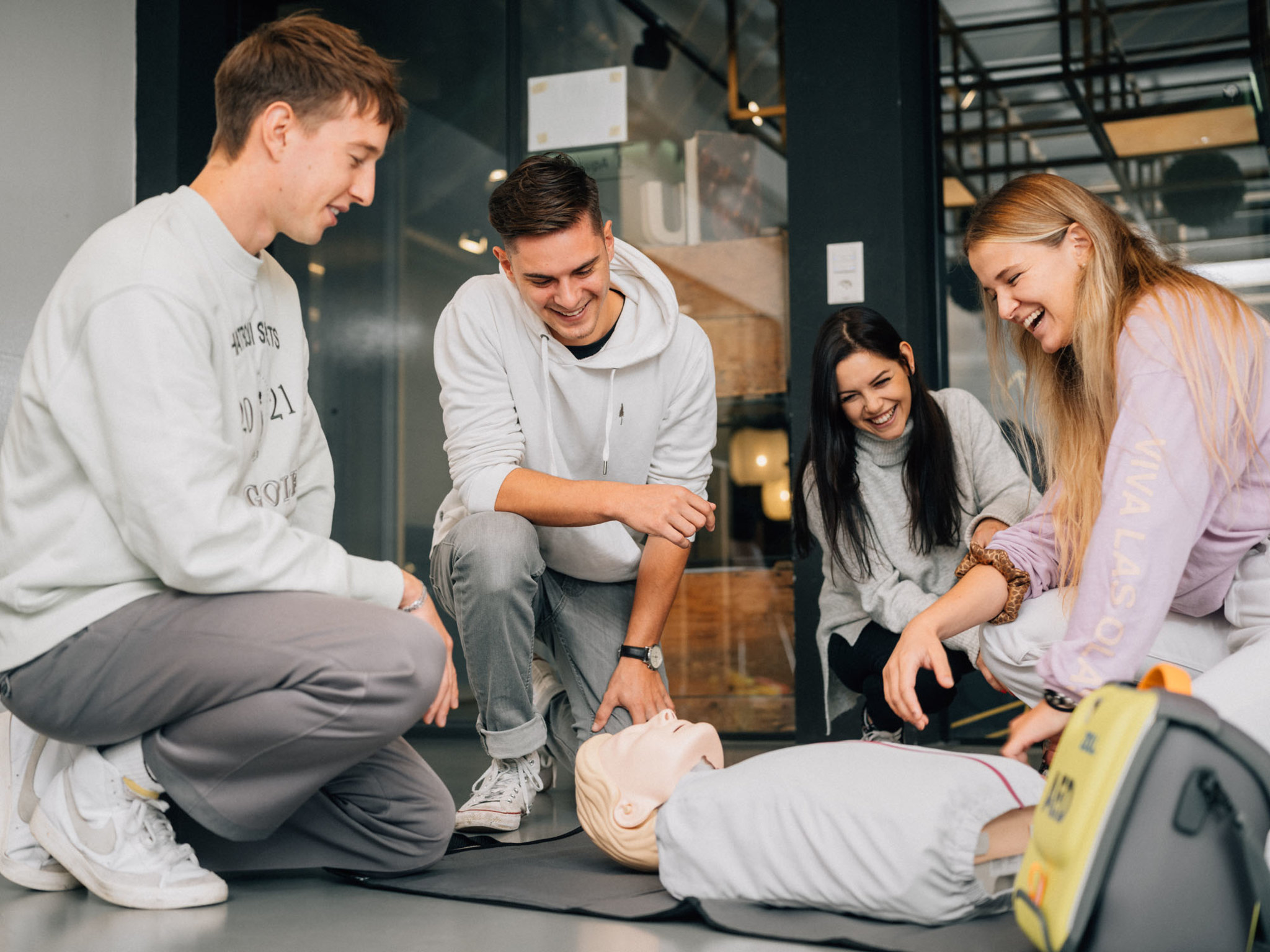 Nothelferkurs Olten - Gruppe