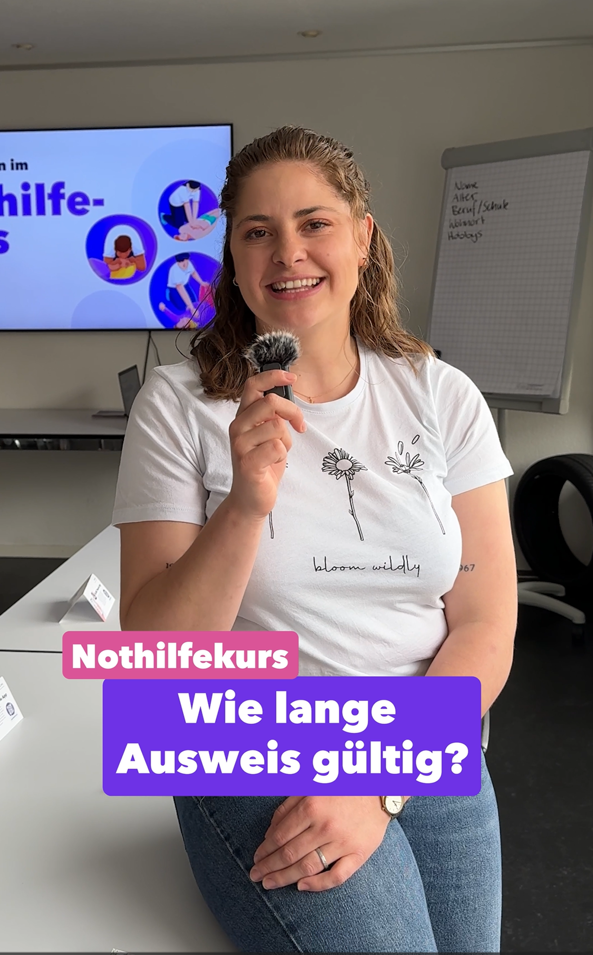 Nothelferkurse - Gültigkeit Ausweis