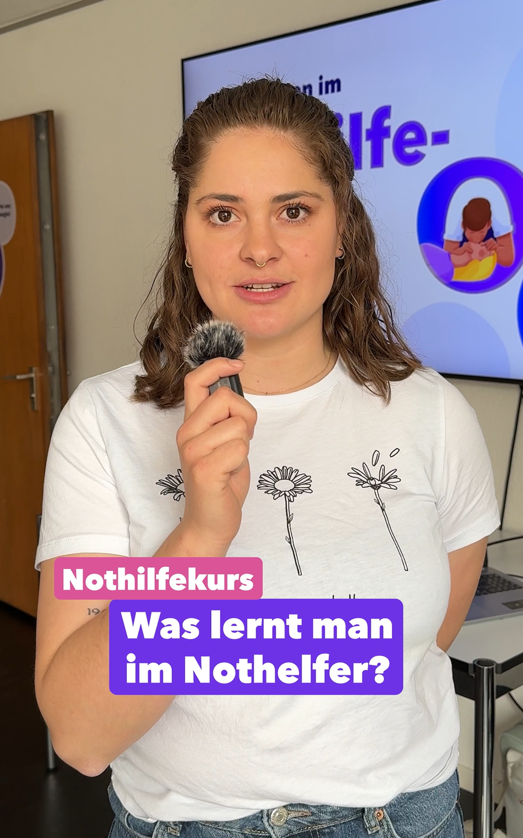 Nothelferkurs - Was lernt man im Nothelferkurs?