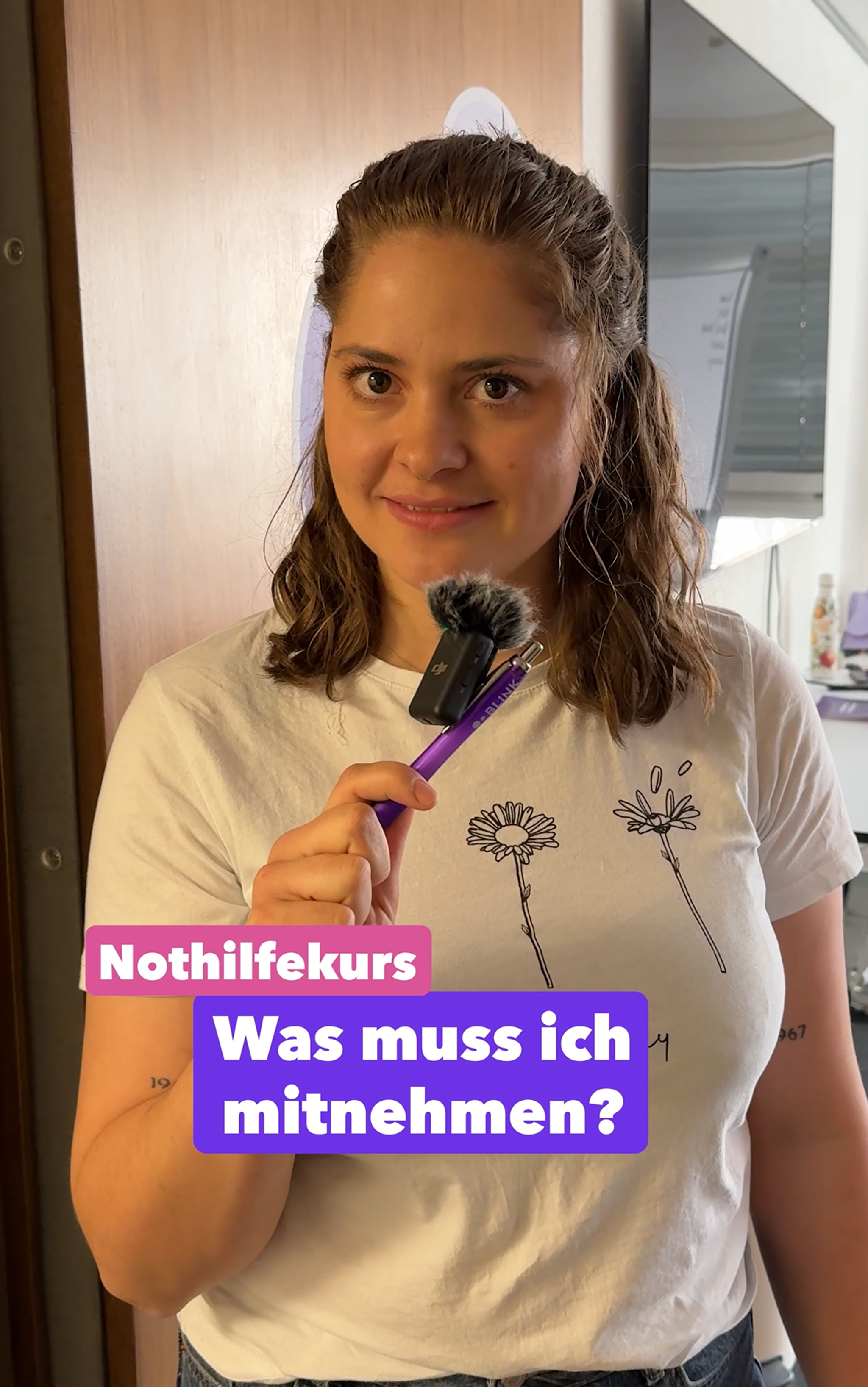 Nothelferkurs - was mitnehmen?