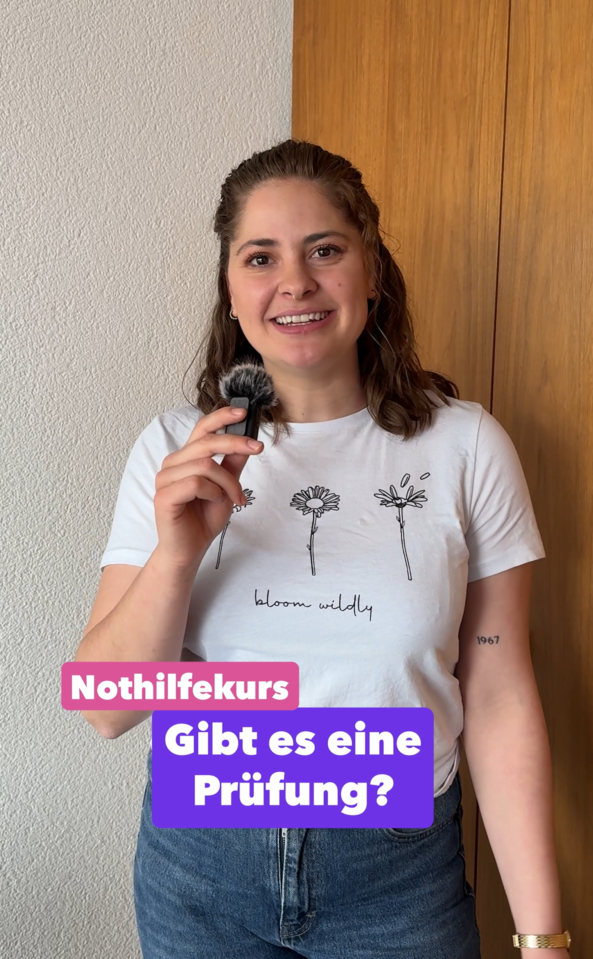 Nothelferkurs - Gibt es eine Prüfung?