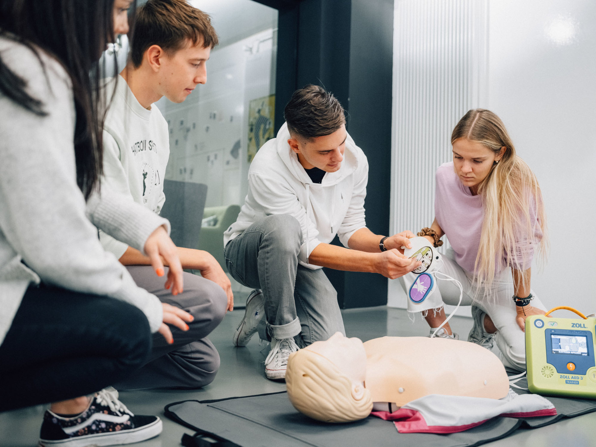 Anerkannter Nothilfekurs Schweiz