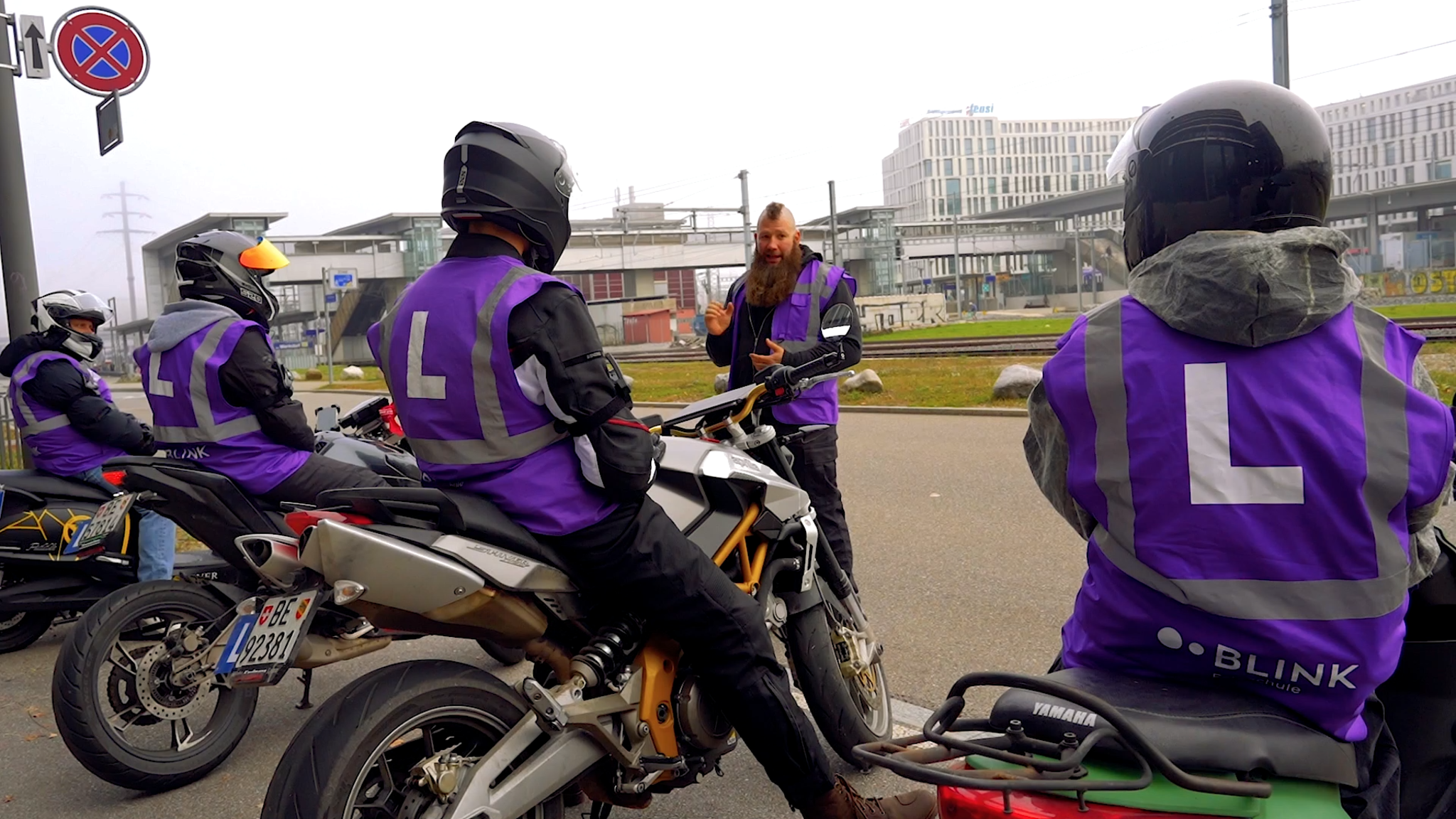 Motorrad Führerschein - PGS Grundkurs