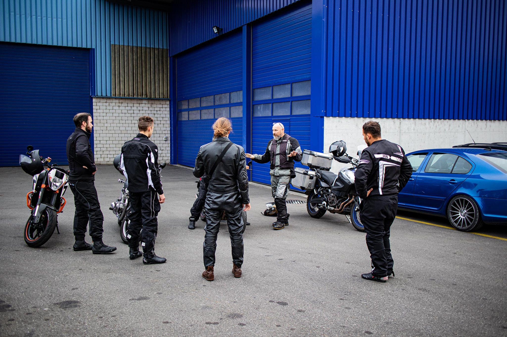 PGS Motorrad Grundkurs 2