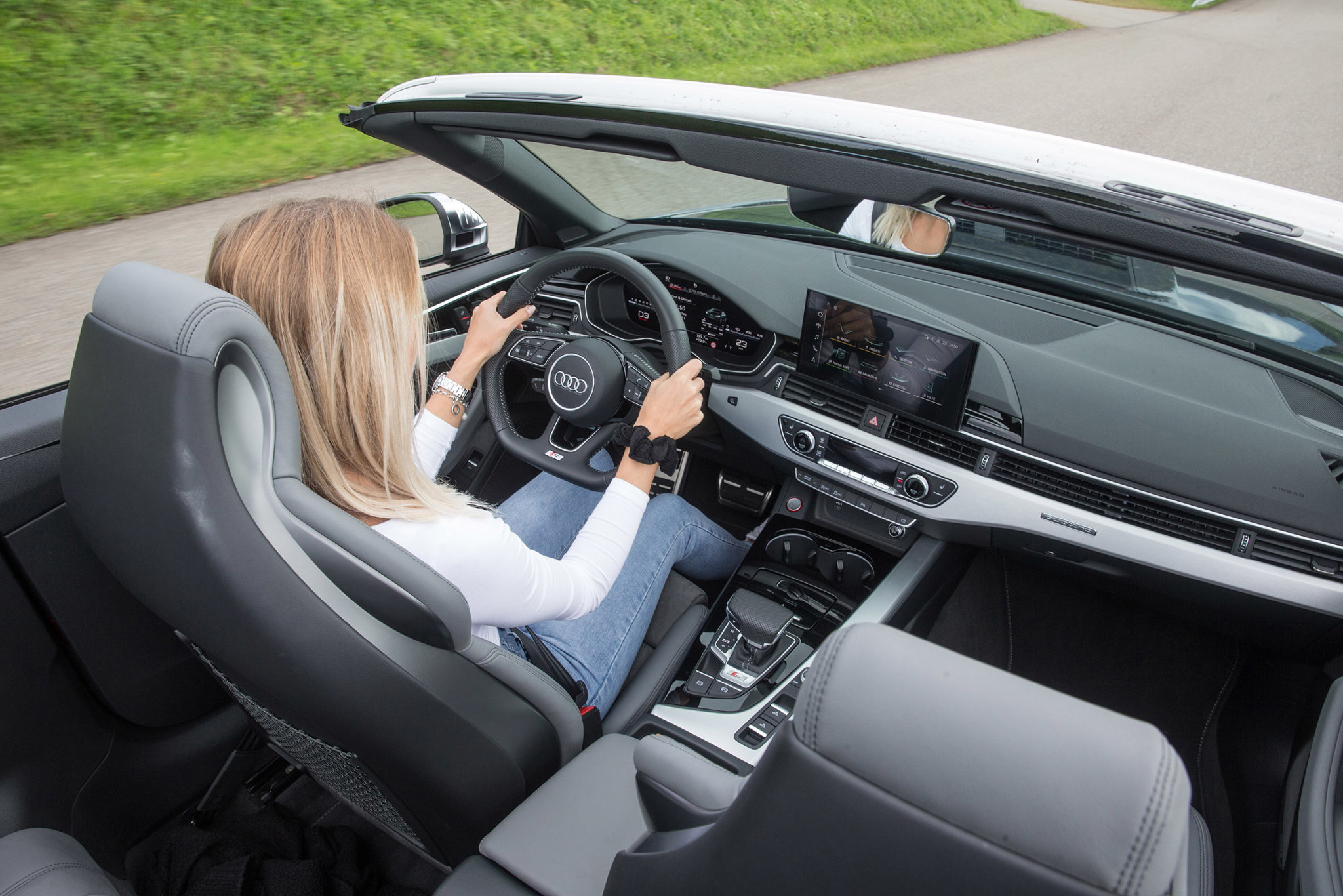 Schülerin im BLINK WAB Kurs