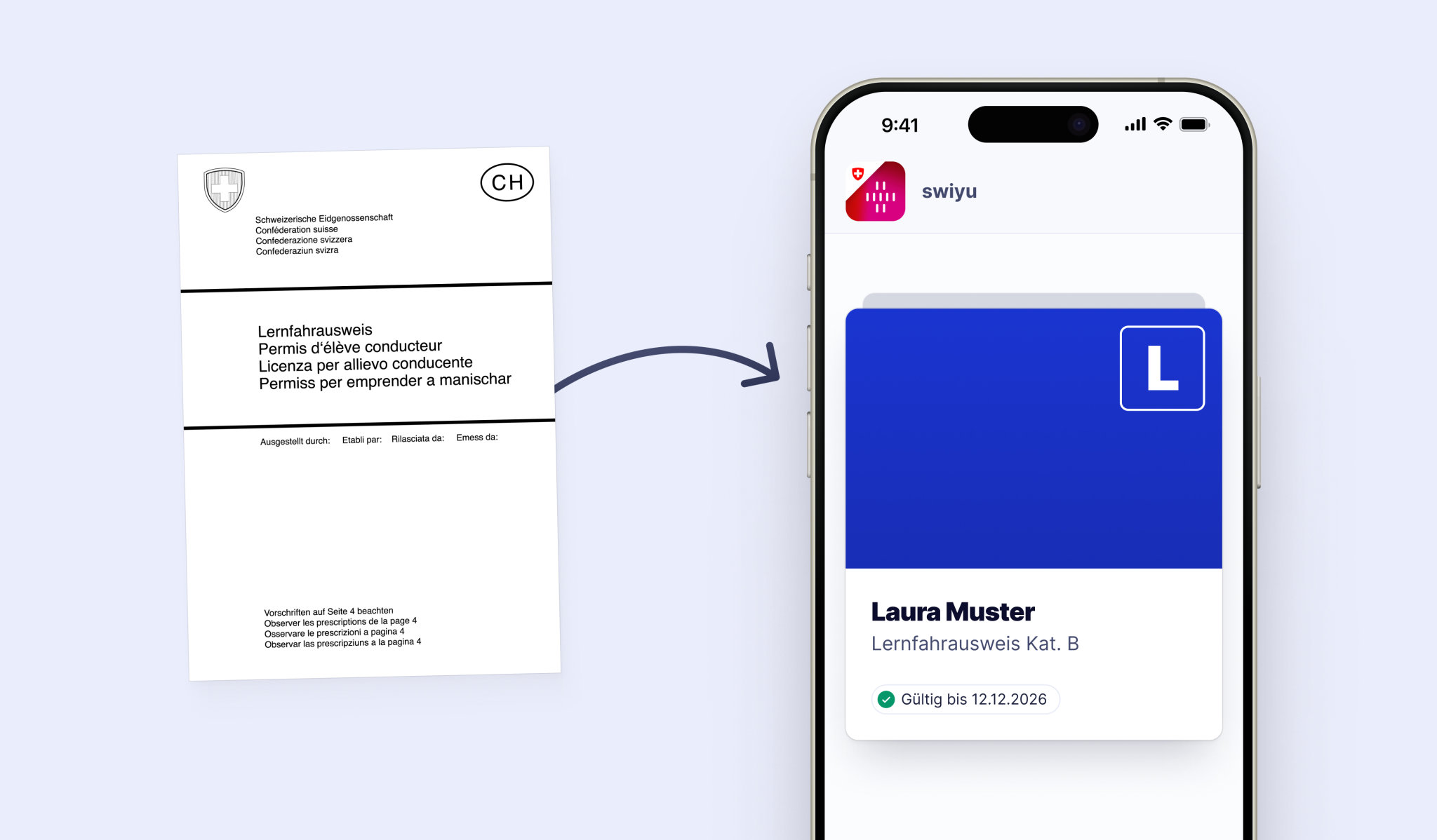 eLFA: Elektronischer Lernfahrausweis Schweiz
