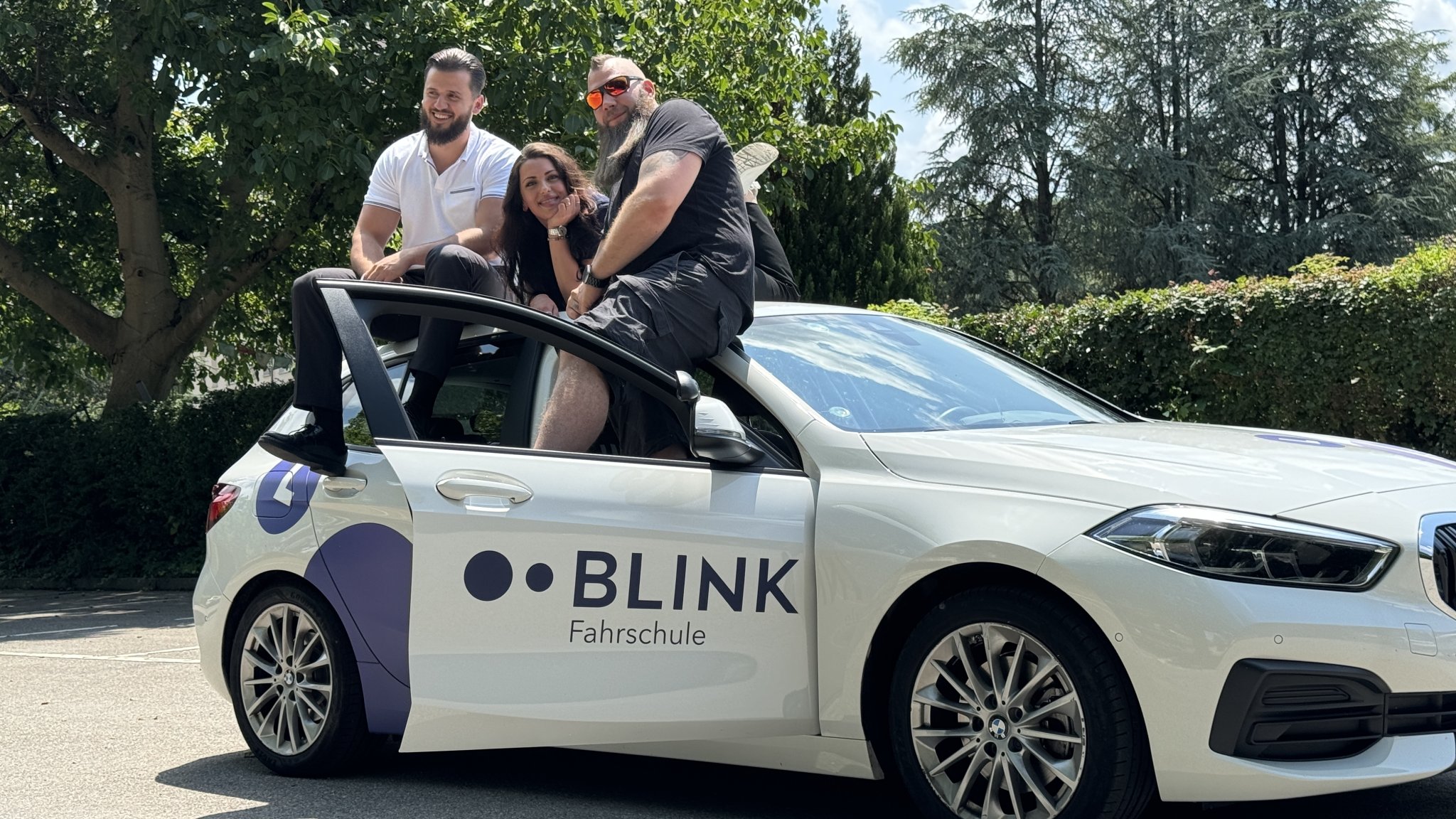 BLINK Fahrschule Bern - Fahrlehrer-Team