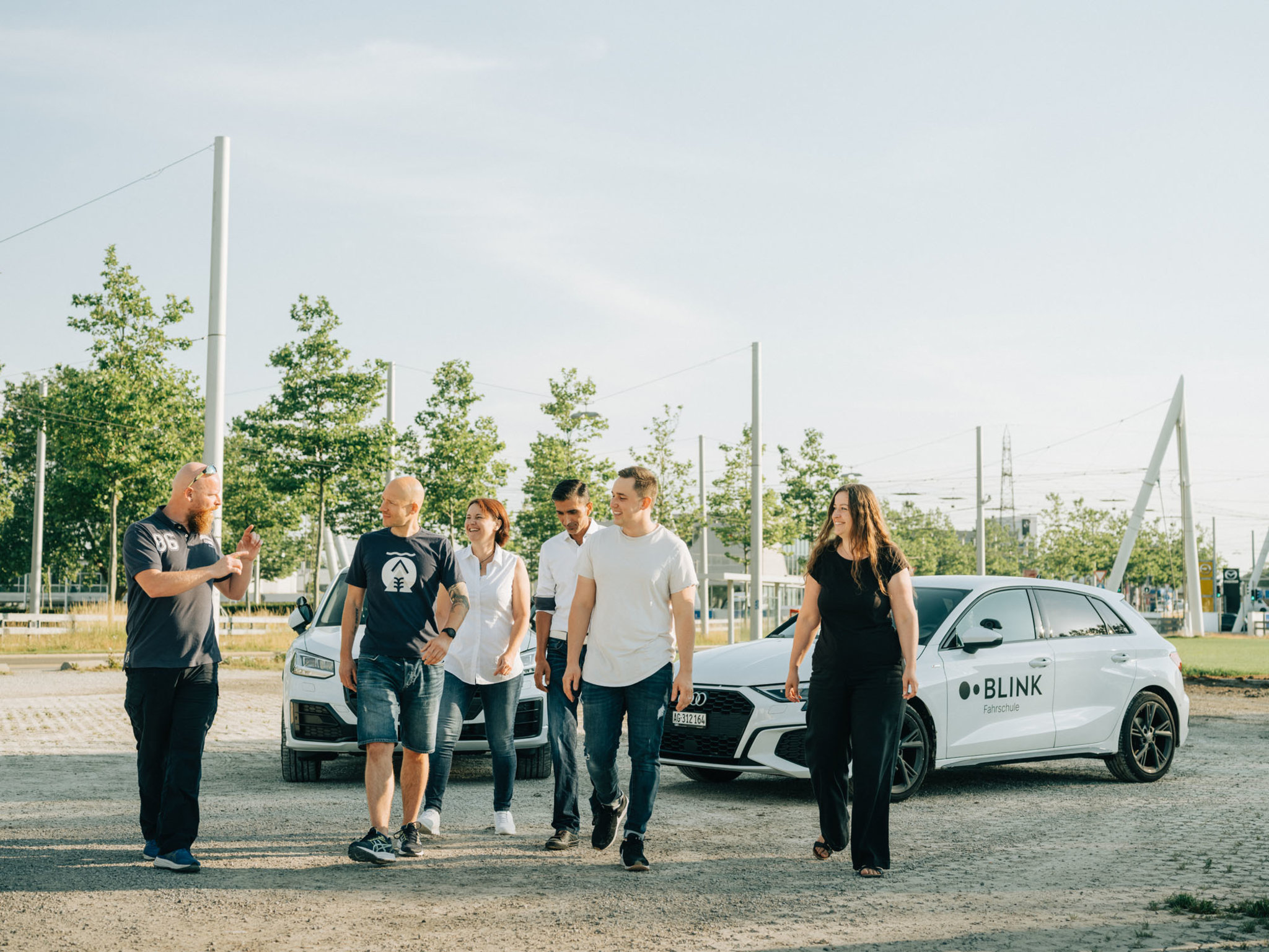 Fahrlehrer Team in Lyss