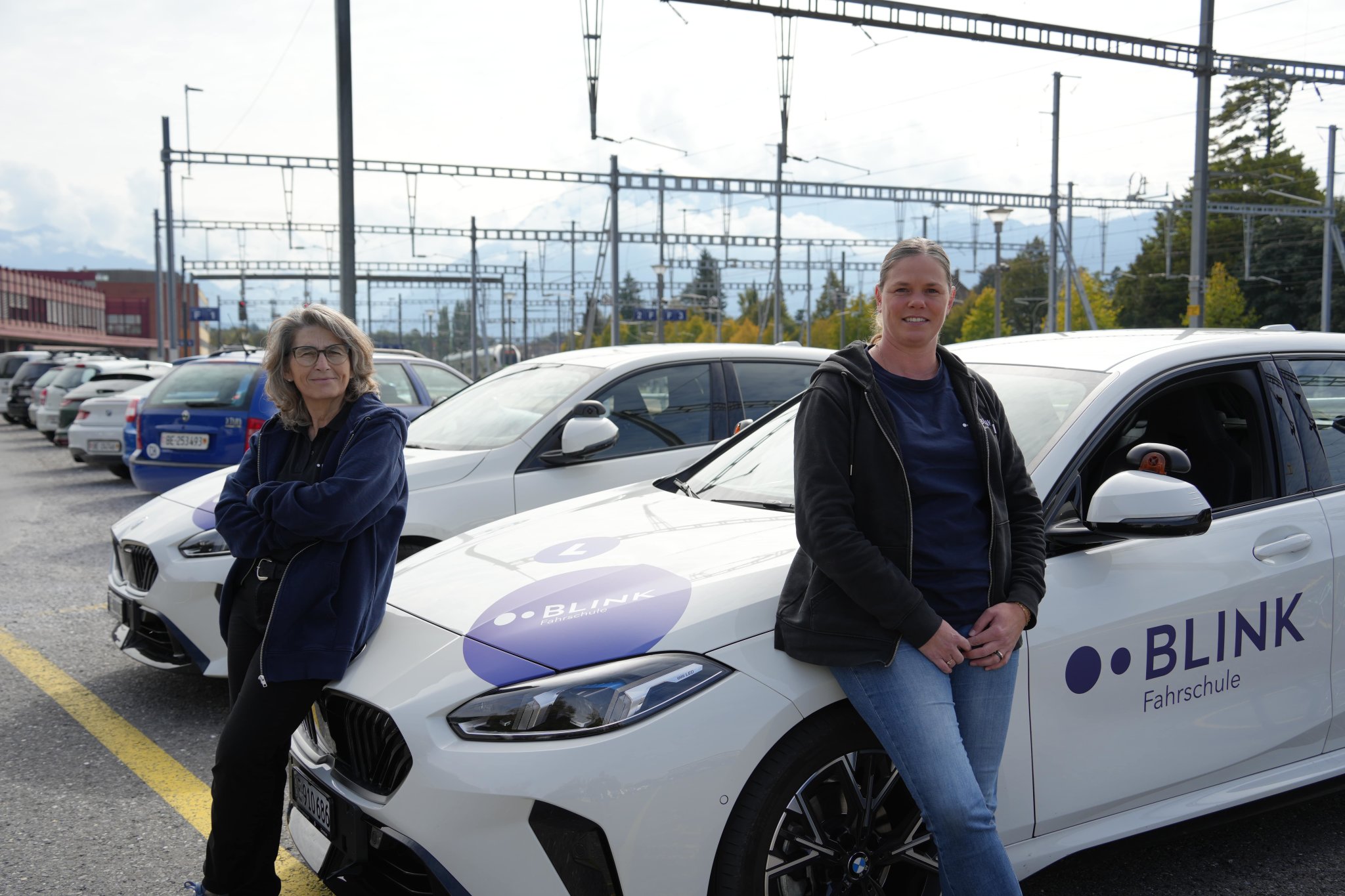 BLINK Fahrlehrer Team in Thun