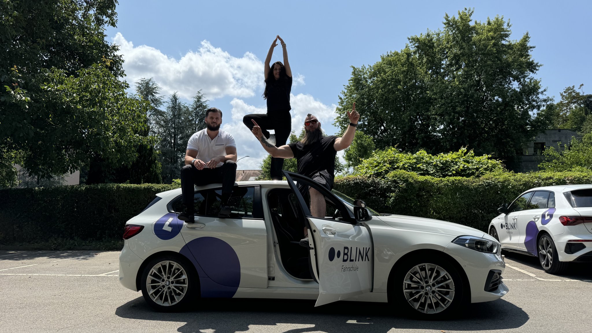 BLINK Fahrschule Bern - Fahrlehrer-Team