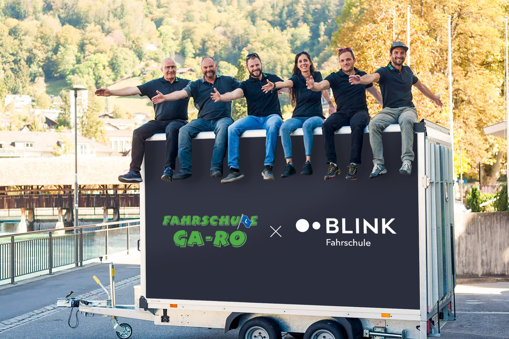 BLINK Fahrschule übernimmt GA-RO in Thun