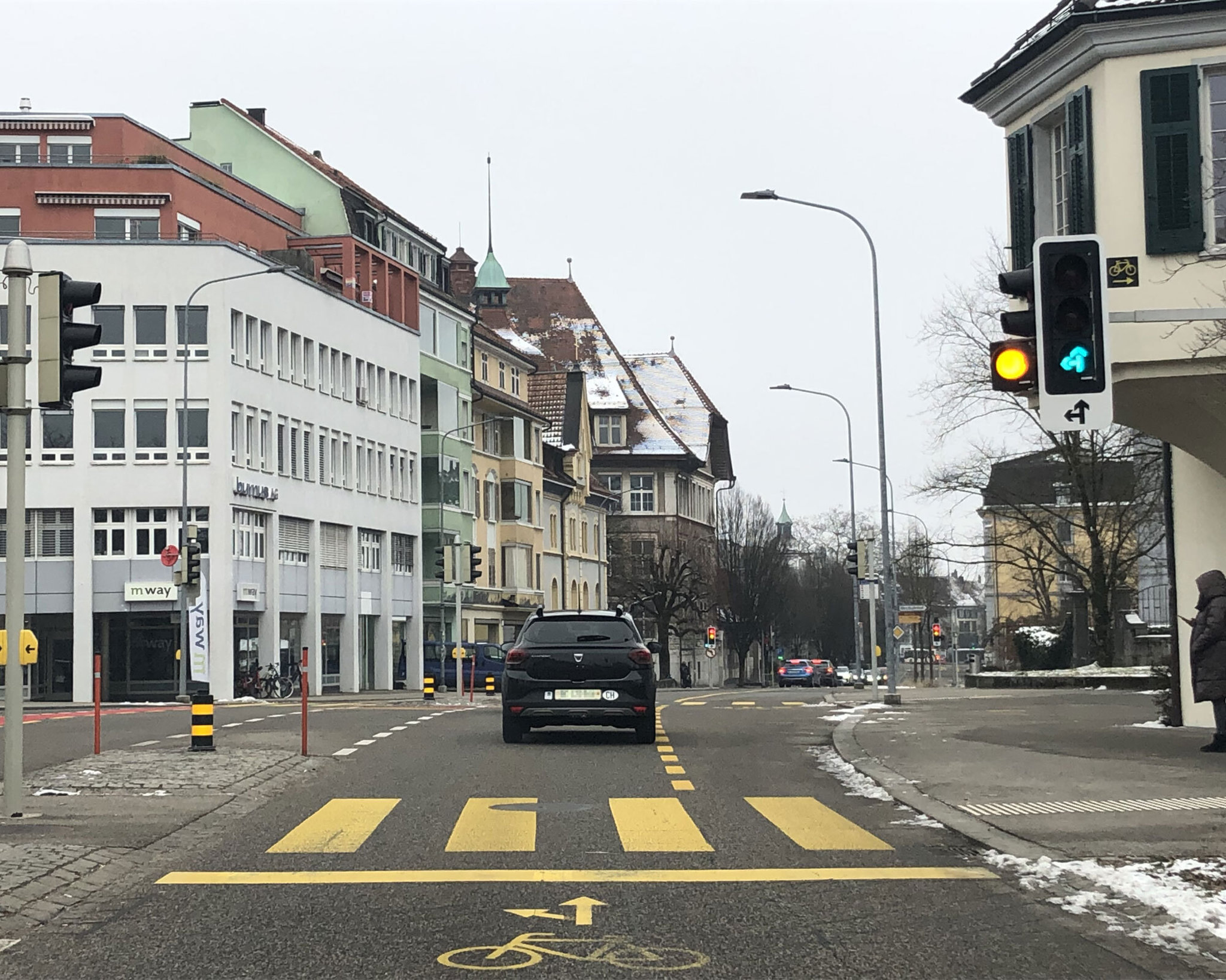 Motorrad Grundkurs 2 - Lichtsignal gelb blinkend