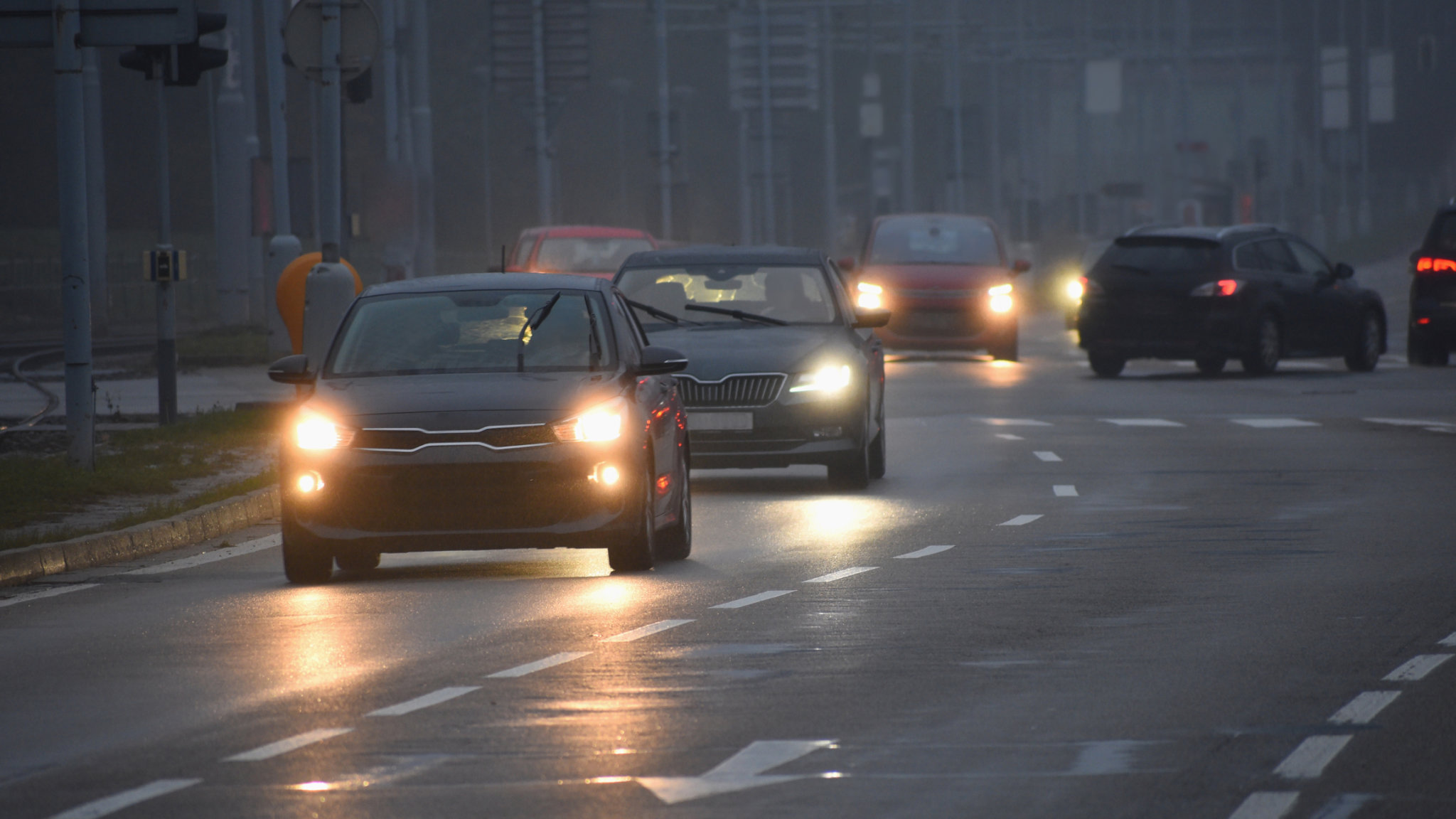 Fahren mit Licht am Tag