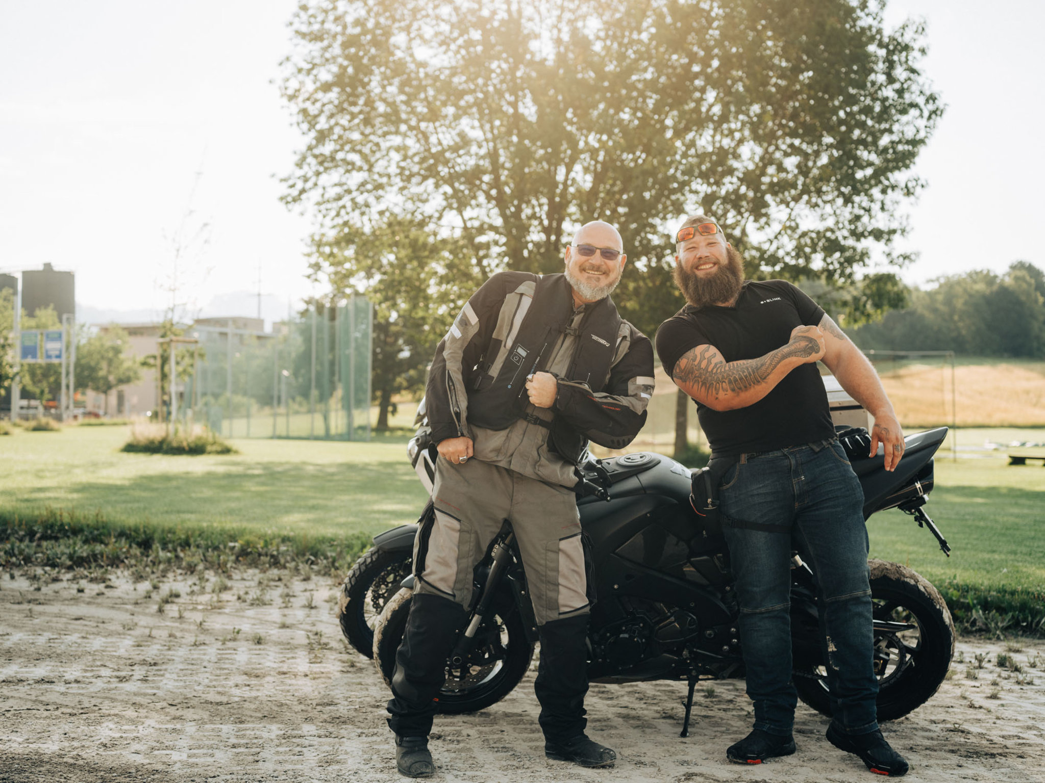 Motorrad Fahrschule in Bern