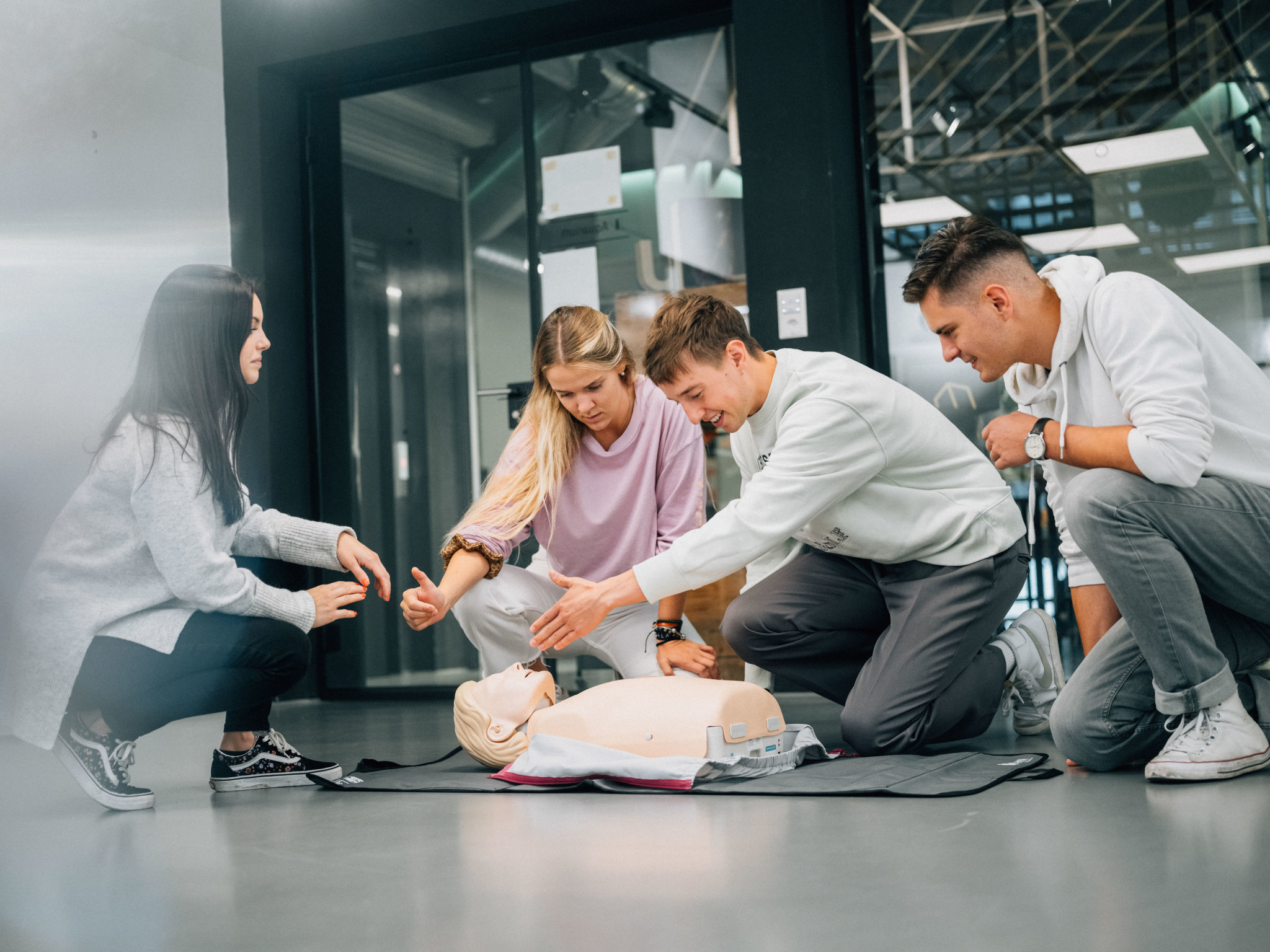 Nothelferkurs Winterthur Bahnhof - nohe