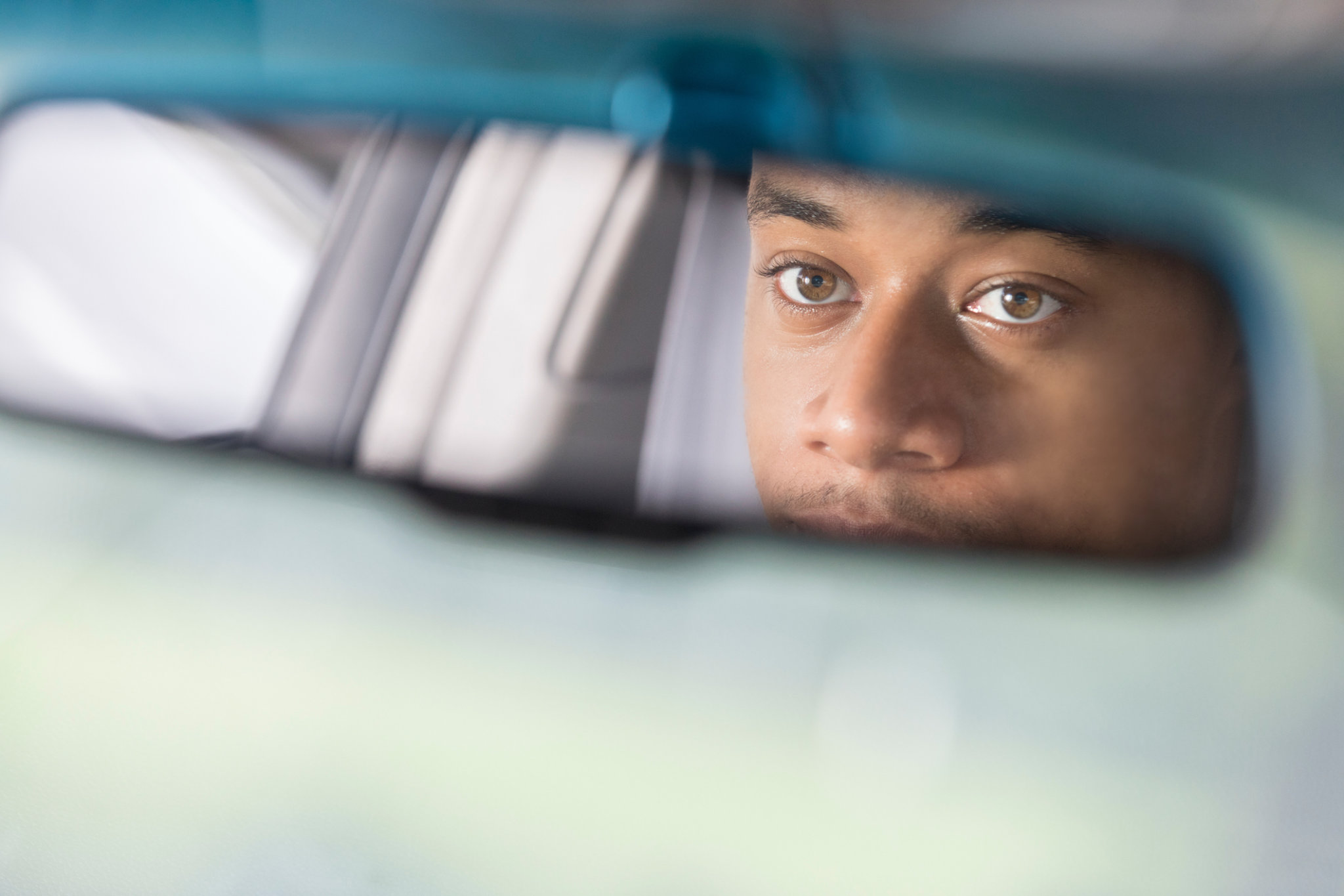 Angst und Nervosität vor der Autoprüfung