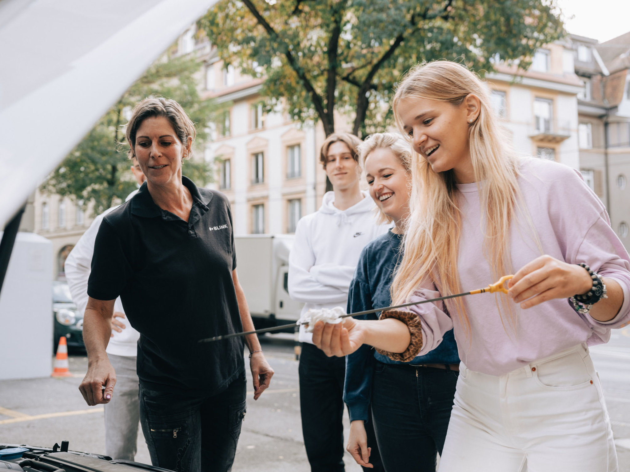 VKU Baden - Verkehrskunde bei BLINK